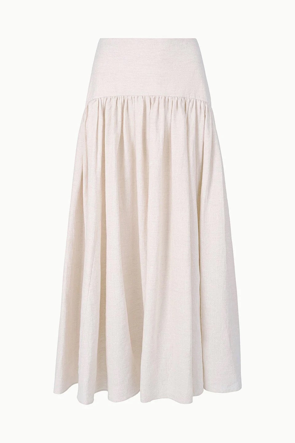 Staud - Women - Natural Procida Linen Skirt