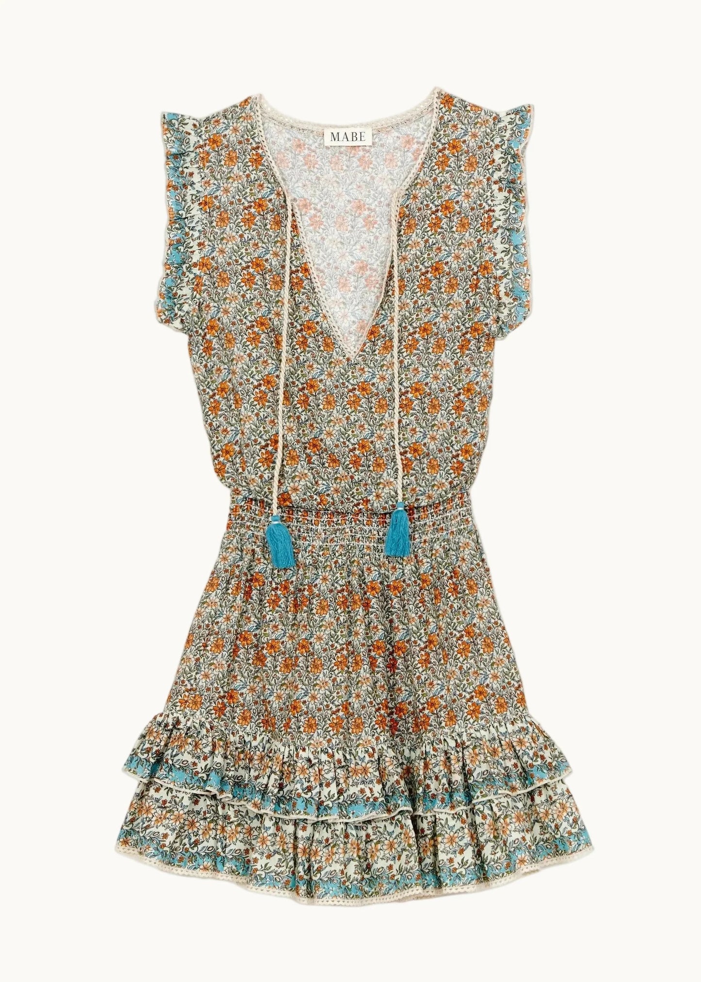 M.A.B.E.- Women - Multi Jaci Print Sundress