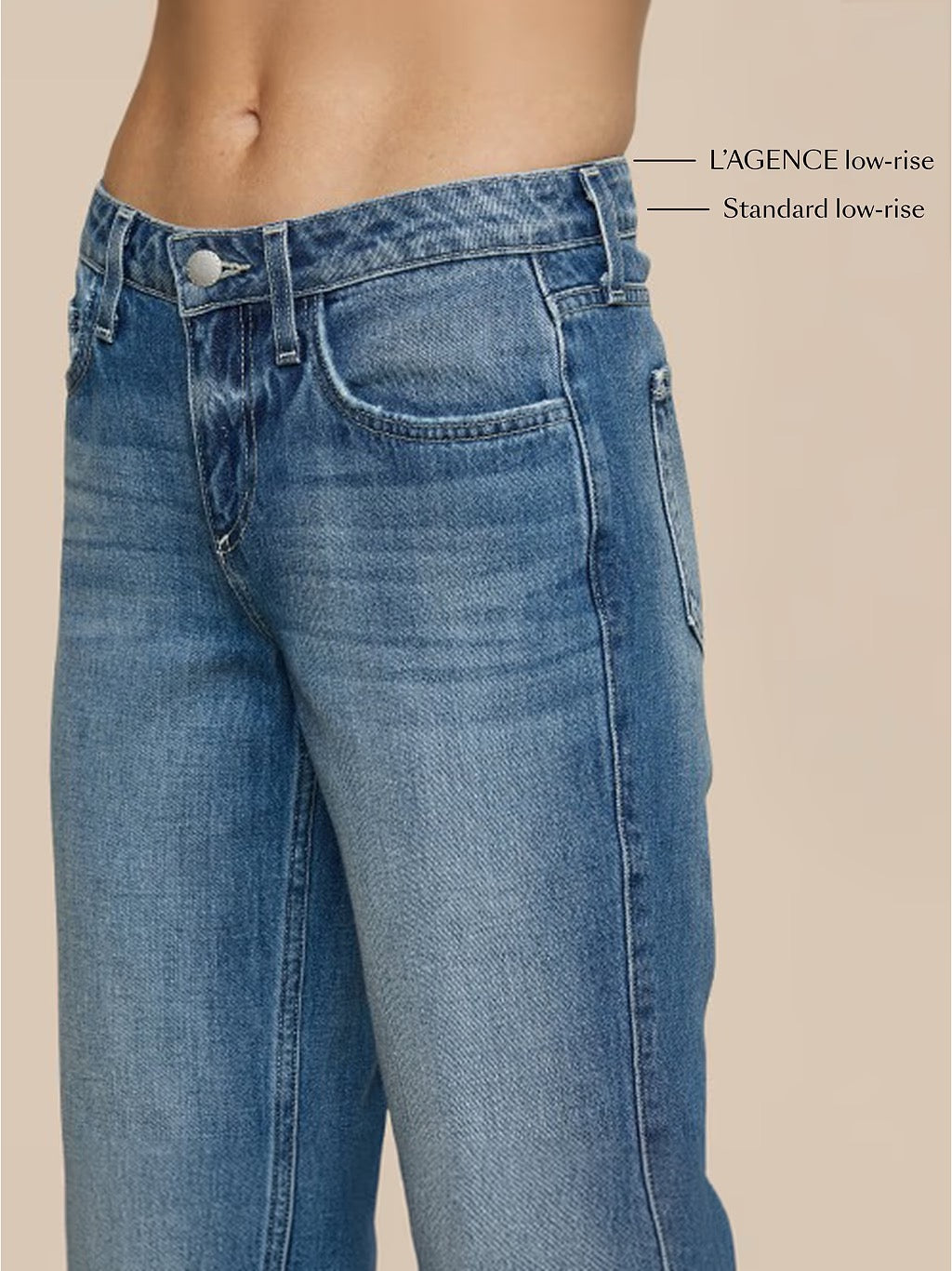 L'AGENCE - Women - Fontana Ashby Low-Rise Slouch Jean