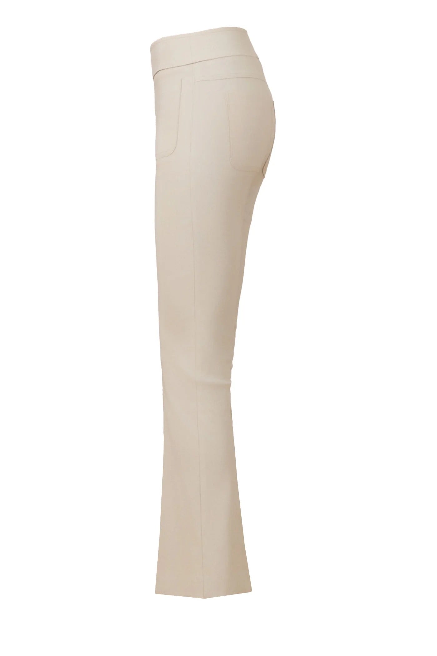 Avenue Montaigne - Women - Signature Beige Stitch Pant