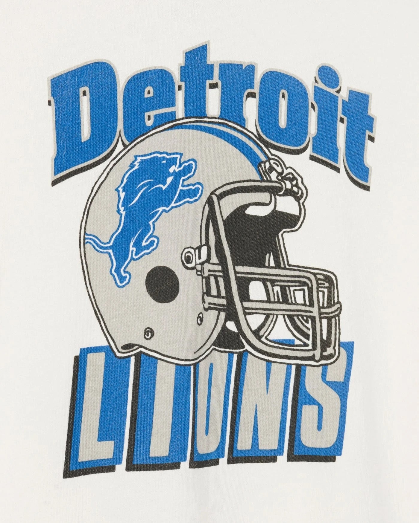 Junk Food - Tween -White Tee Lions Helmet