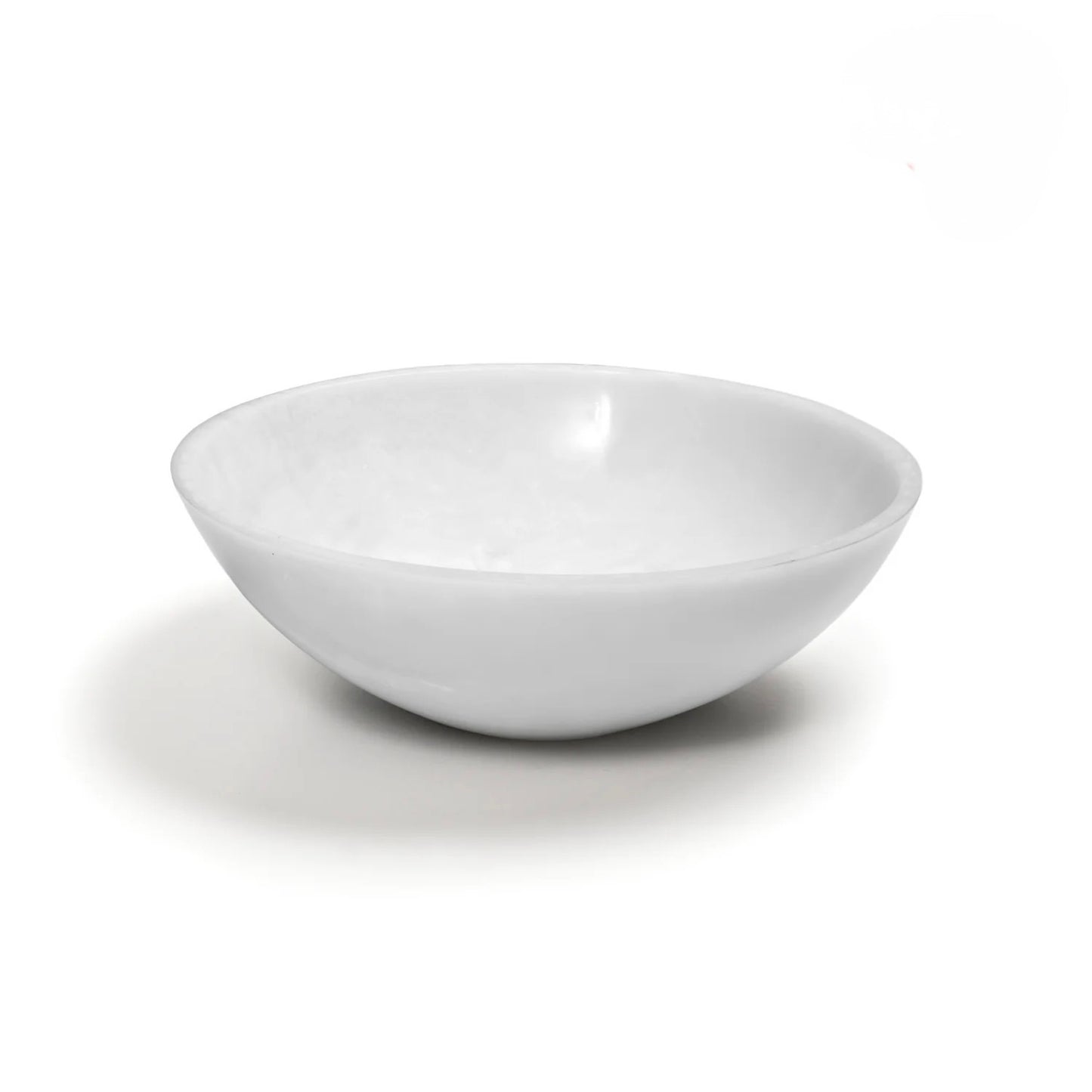 Inspired Generation - White Swirl EveryWare Resin Bowl