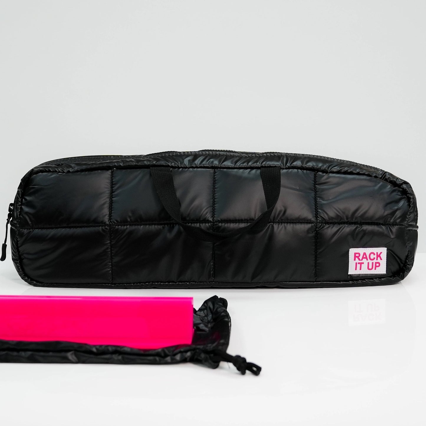 Black Canasta Rack it Up Bag