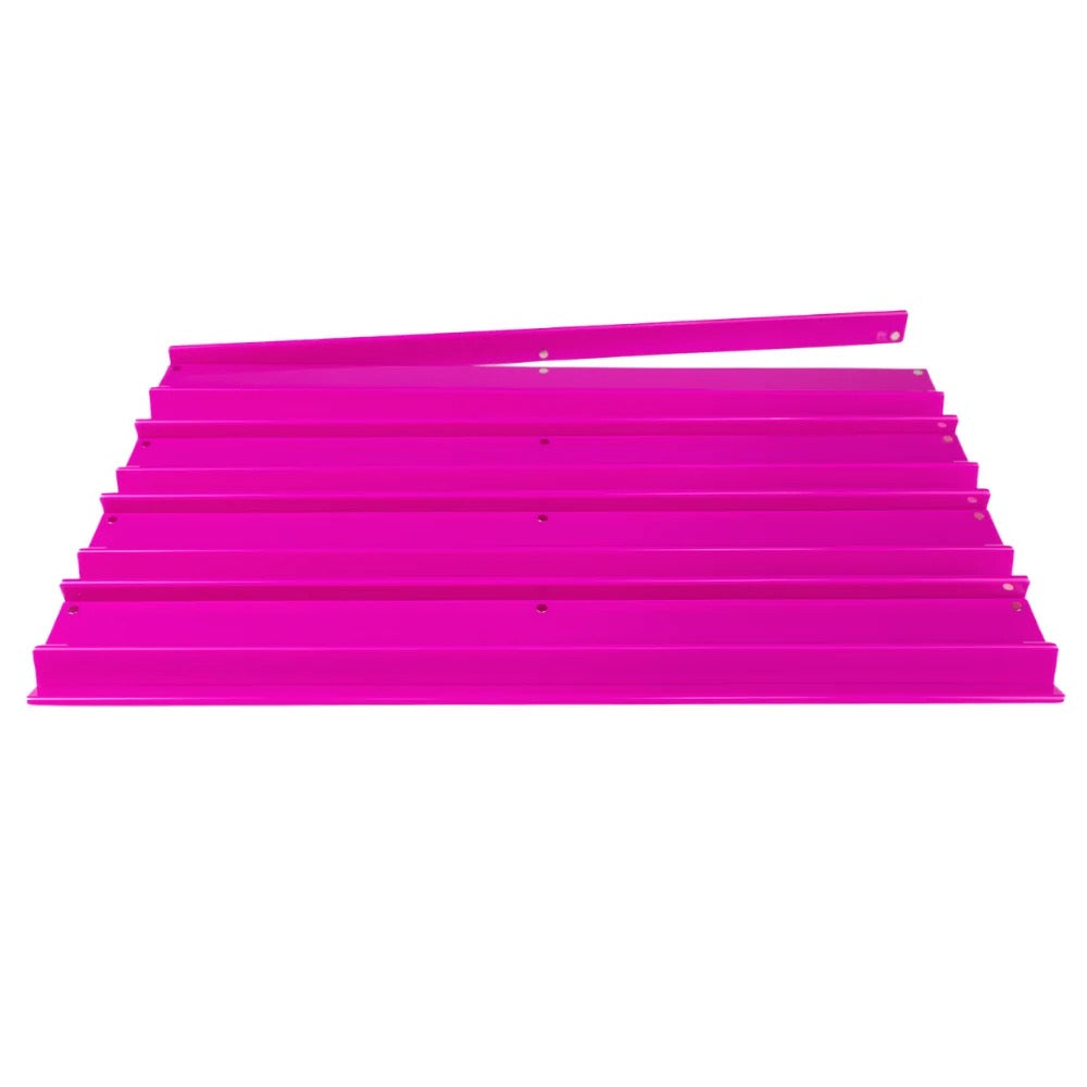 My Fair Mahjong - Magenta Mahjong Racks 4 Acrylic