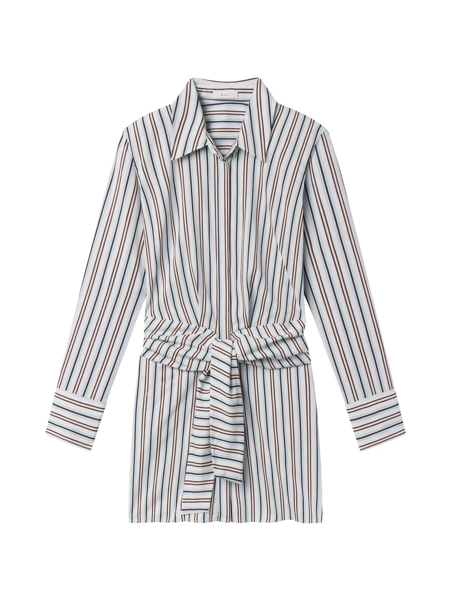 ALC - Women - Ice Mint/Ganache Mia Dress