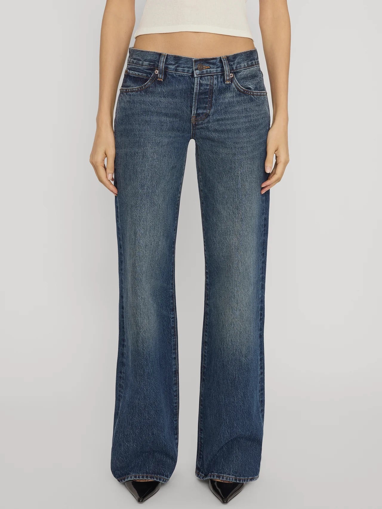 Frame - Women - Tolerate The Gray Jean