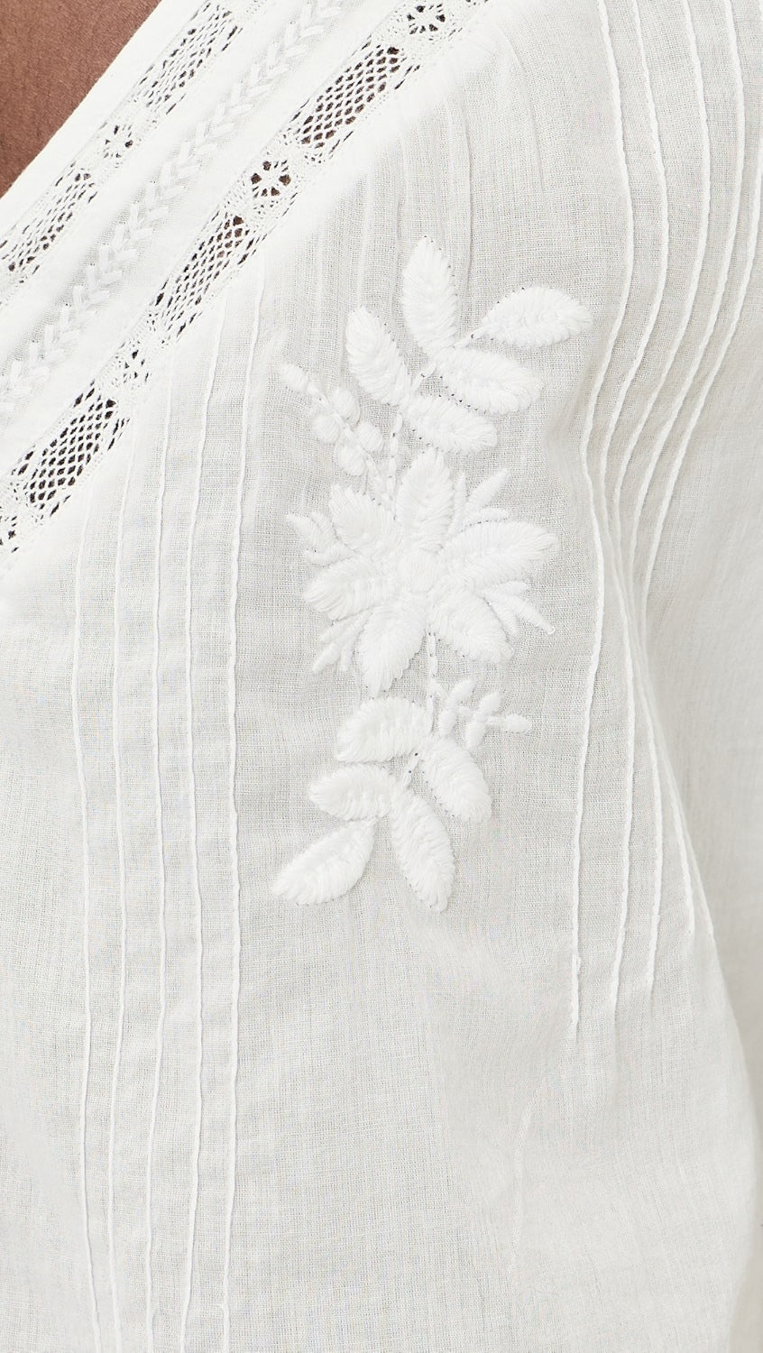 Velvet by Graham & Spencer - Women - White Mavis Top