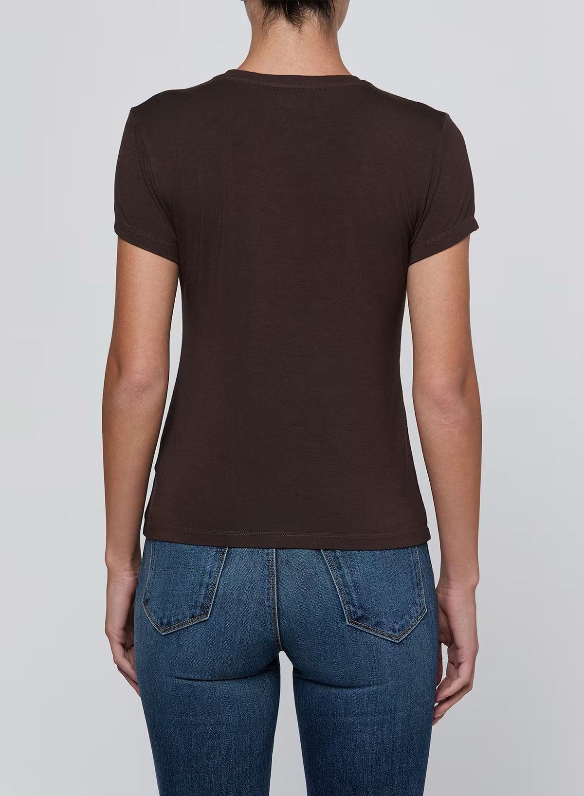 L'AGENCE - Women - Dark Java Ressi Tee