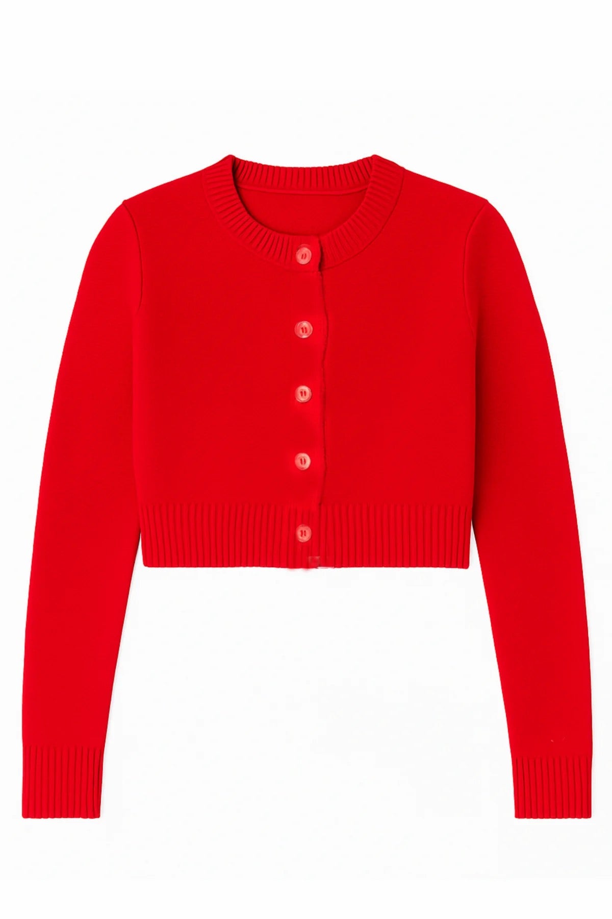 KatieJ NYC - Tween - Red Piper Cardigan