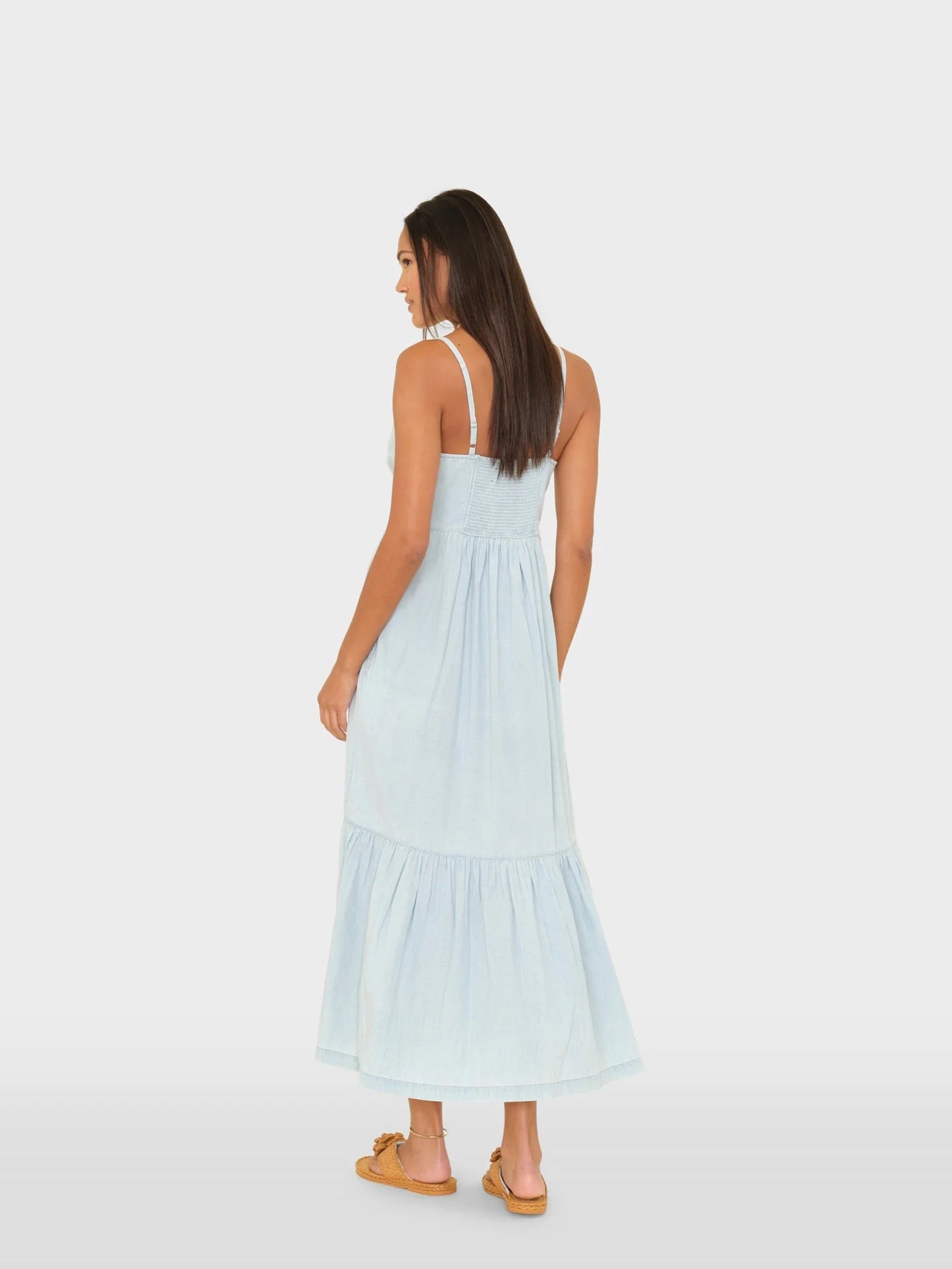 XIRENA - Women - Air Blue Greta Dress