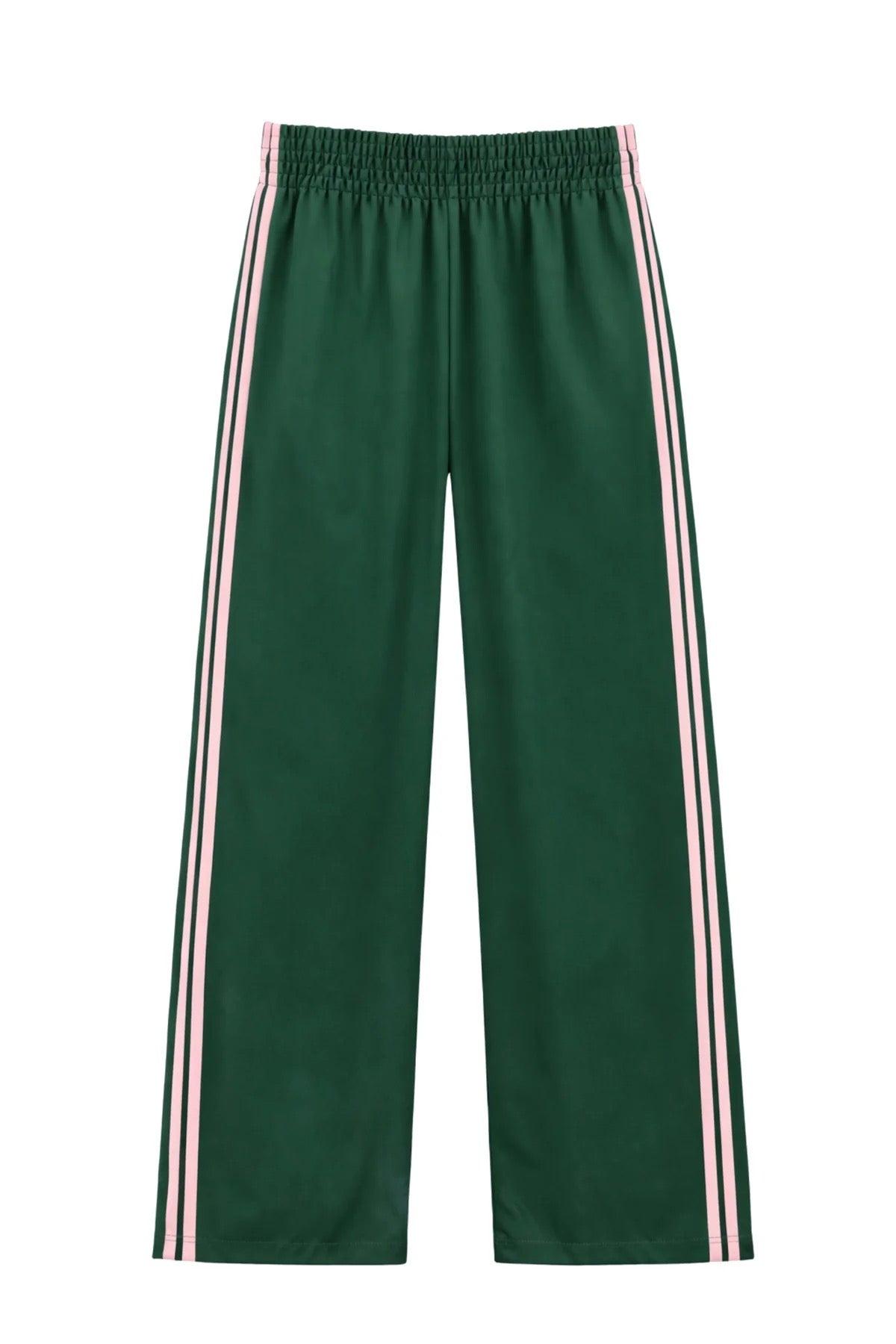 KaiteJ NYC - Junior - Pine /Soft Pink Jordyn Pant