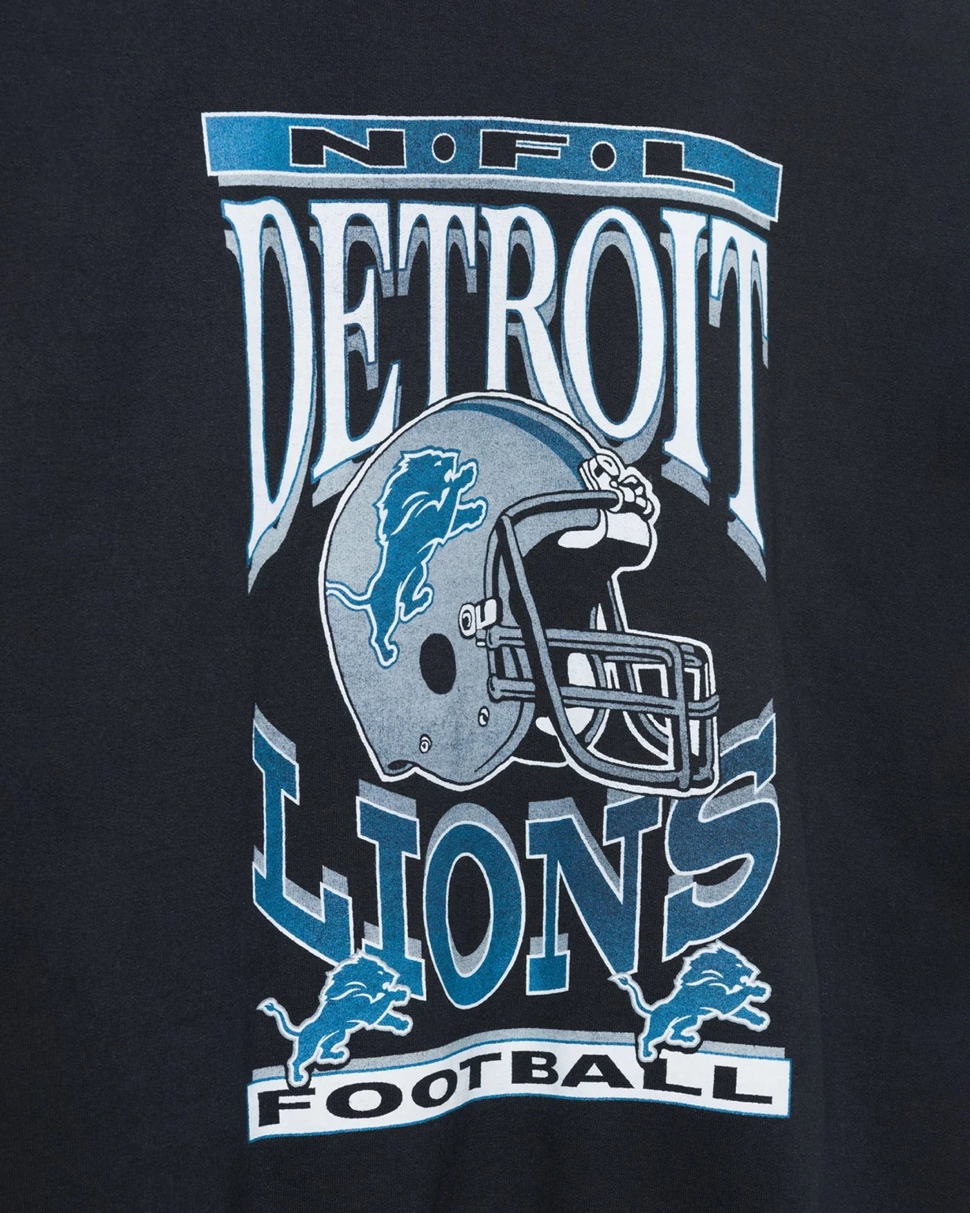 Junk Food - Mens - Black Lions Helmet Flea Market Crew Sweatshirt