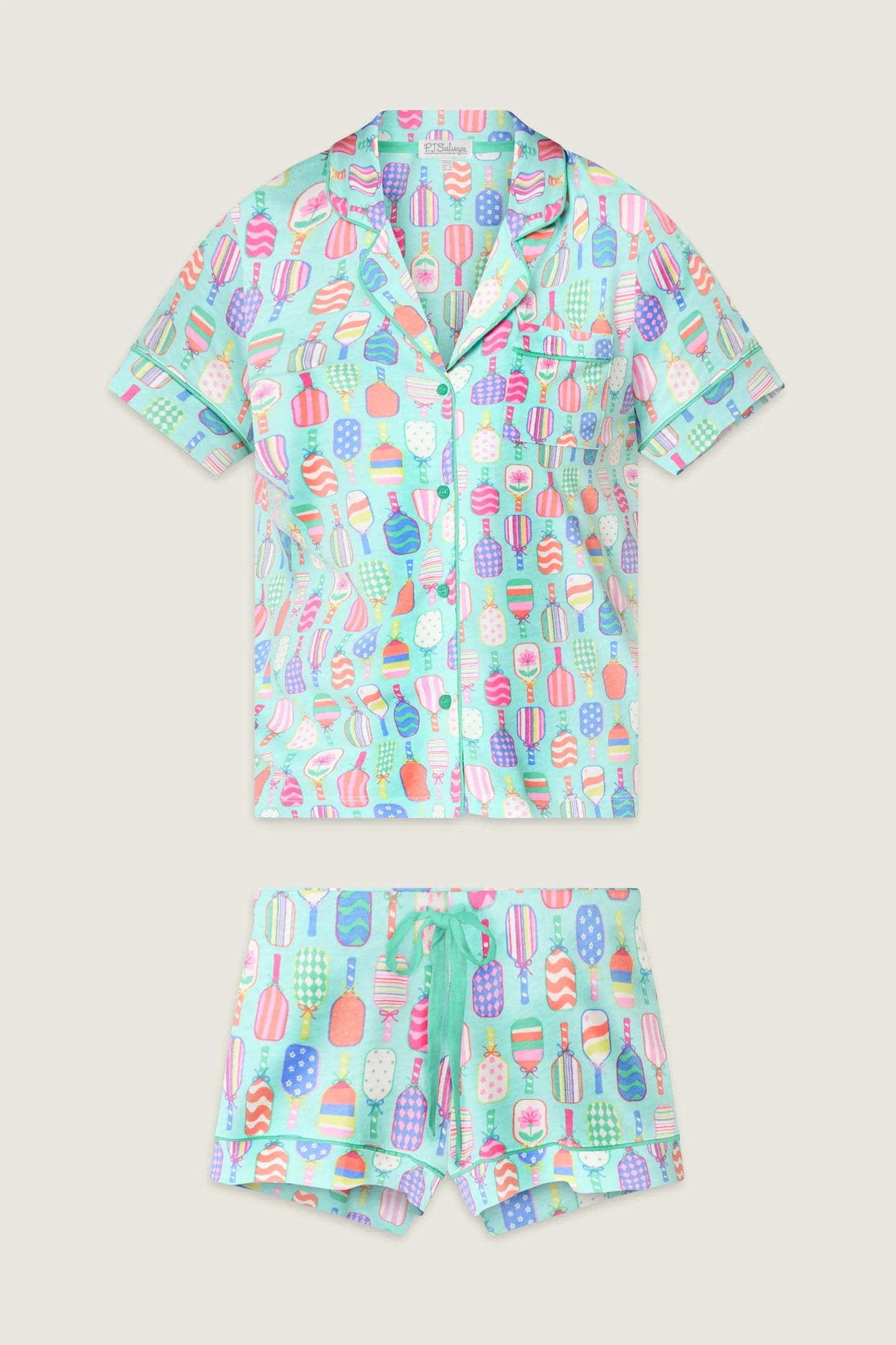 P.J. Salvage - Women - Whimsy Paddle Party Short PJ Set