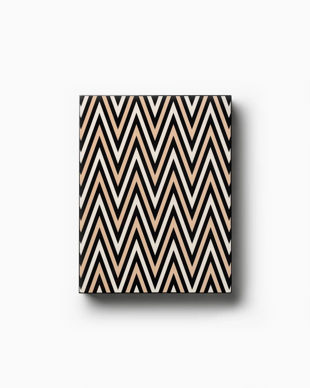 Printworks -Black Lacquered Backgammon