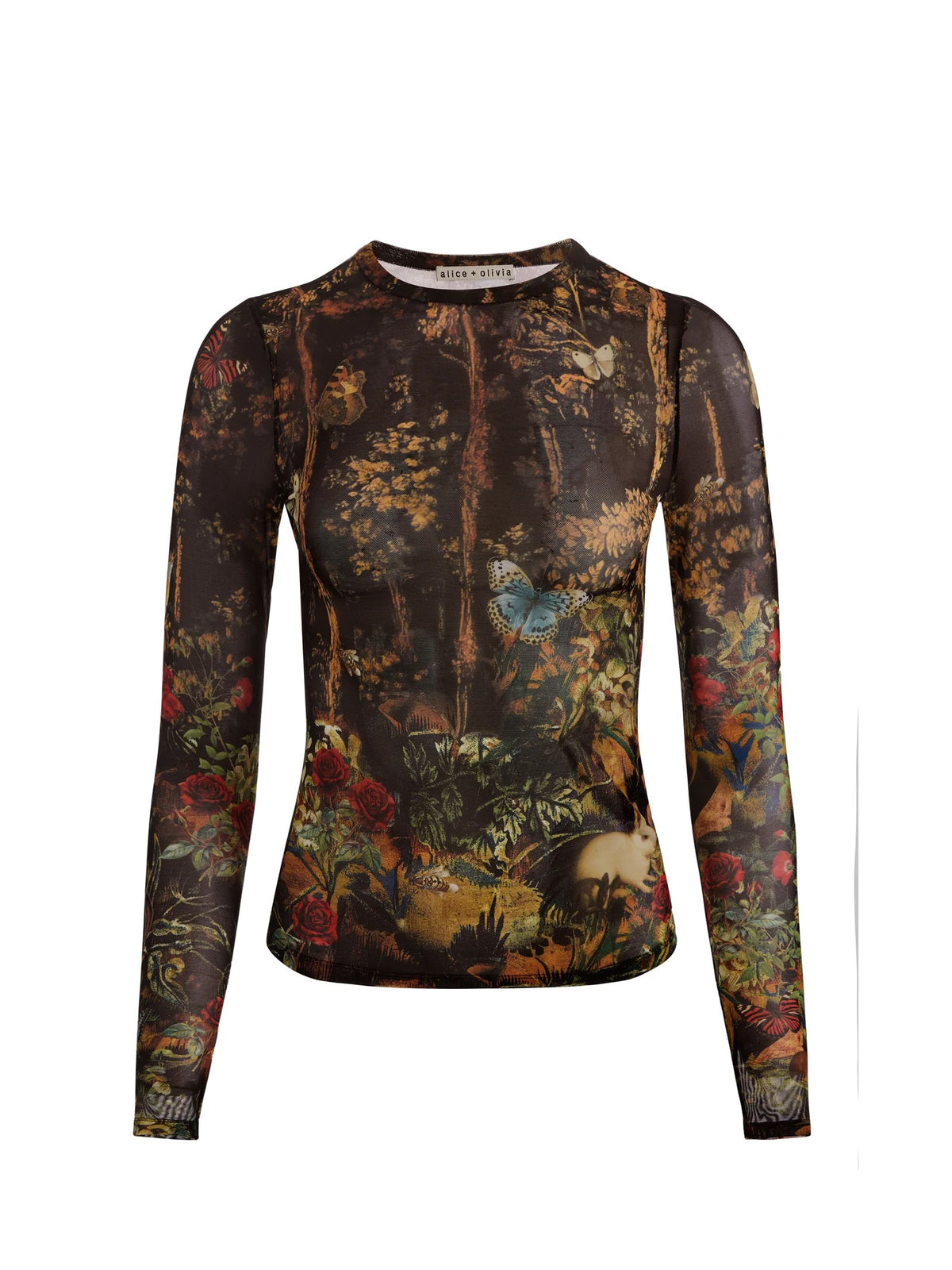 Alice + Olivia - Women - Wistful Woods Delaina Top