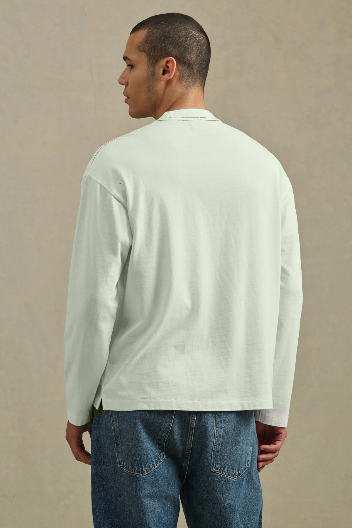 Velvet By Graham & Spencer - Men - Salt Theo Heavy Jersey Tee