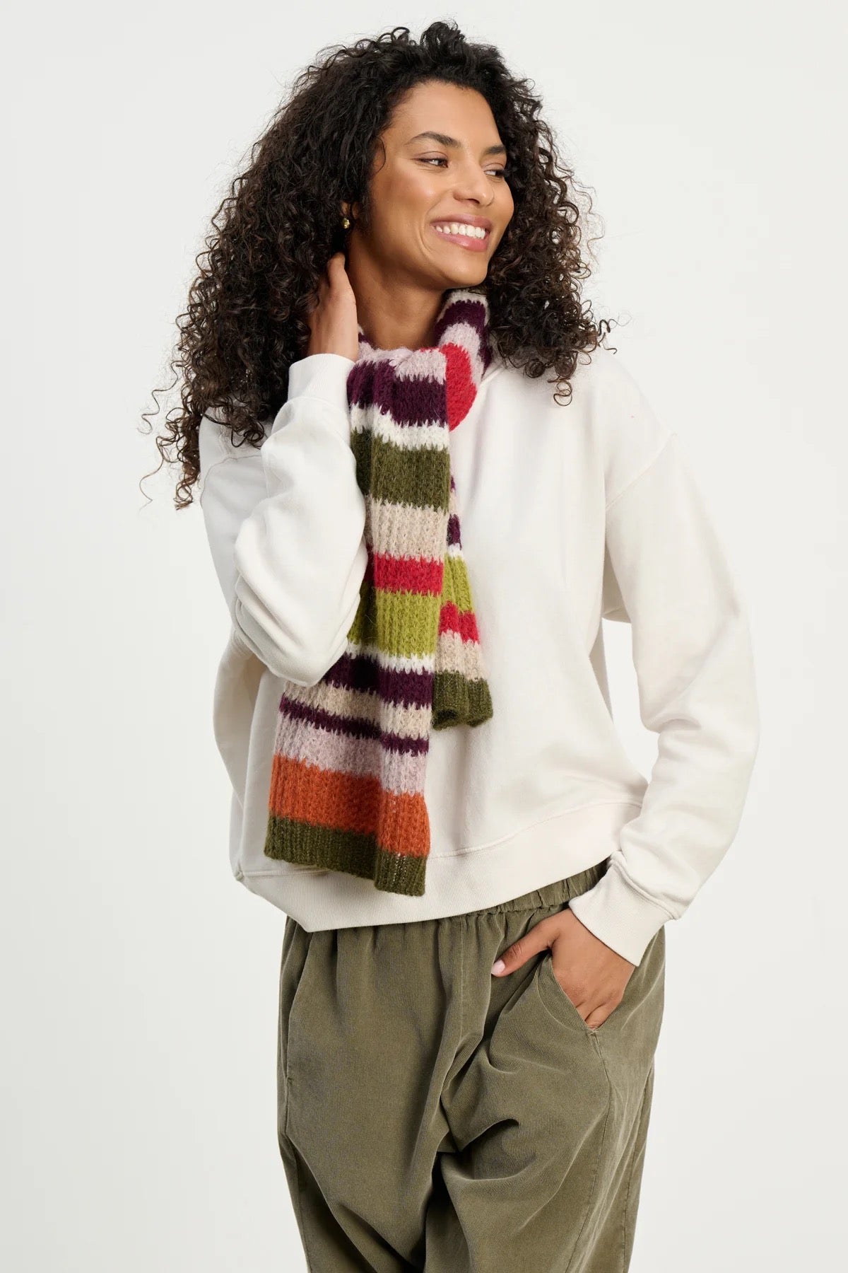 Velvet by Graham & Spencer - Women - Luca Alpaca Scarf