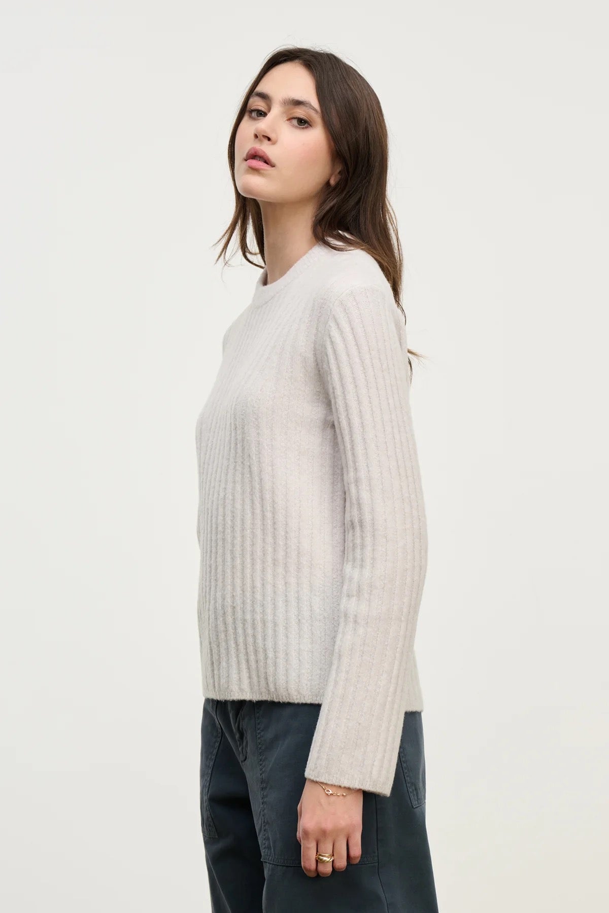 Velvet by Graham & Spencer - Women - Snow - Imana Sweater