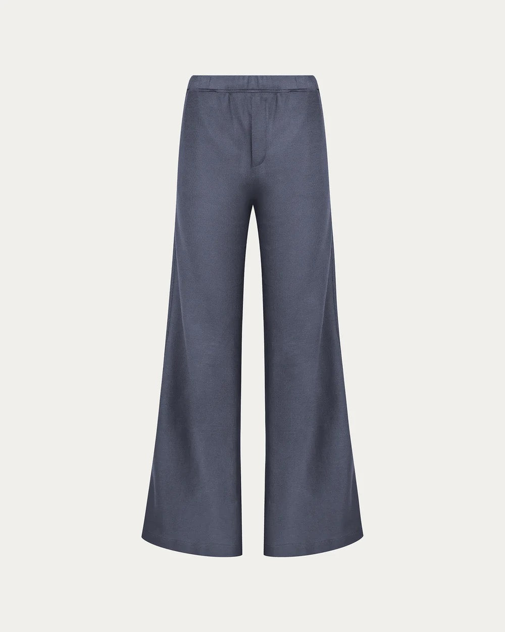ATM - Women - Dusk Blue Pique Wide Leg Sweatpants