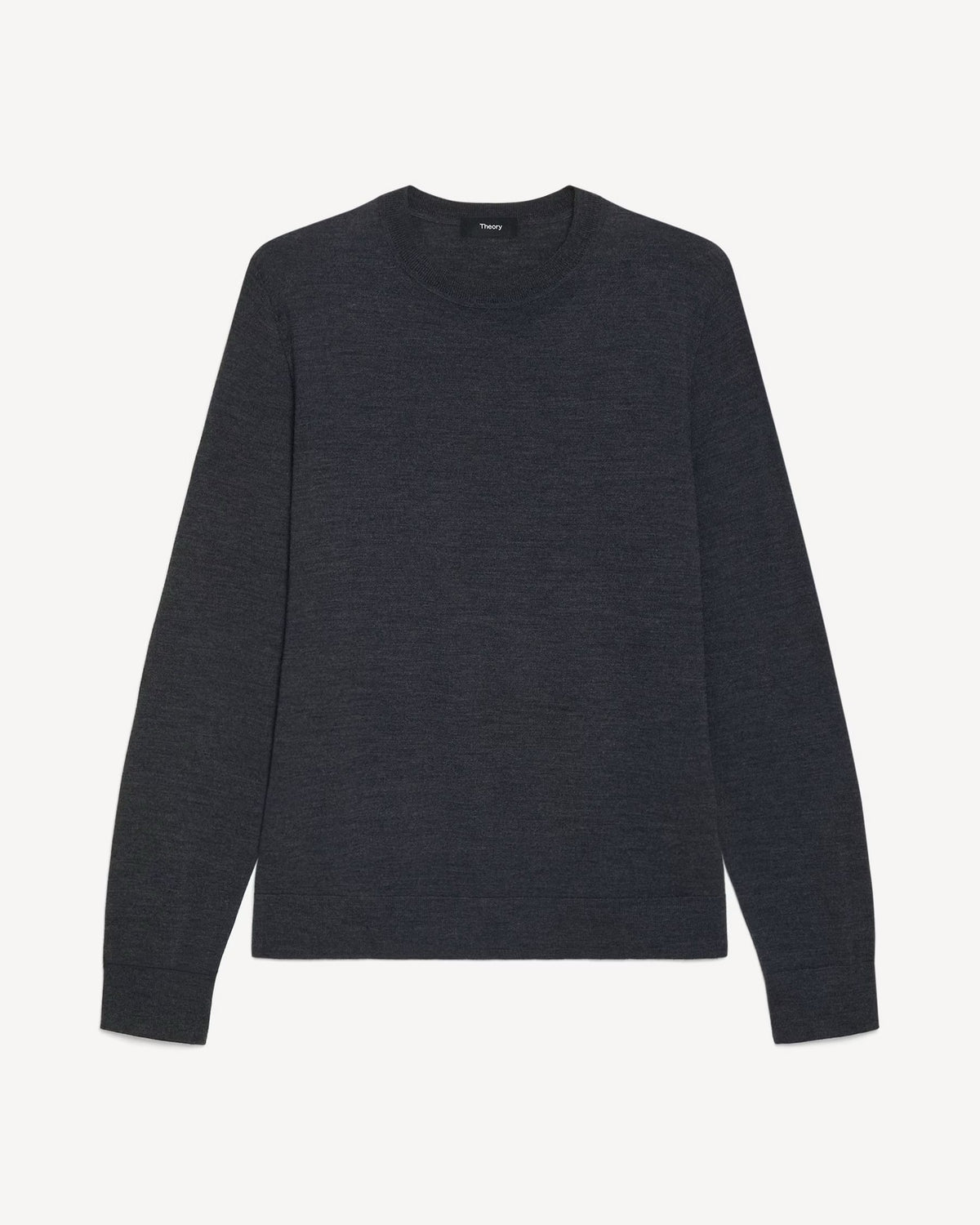 Theory - Men - Crewneck Sweater in Regal Wool
