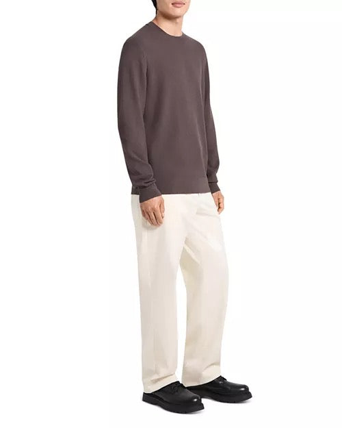 Theory - Men - Classic Brown Riland Pullover