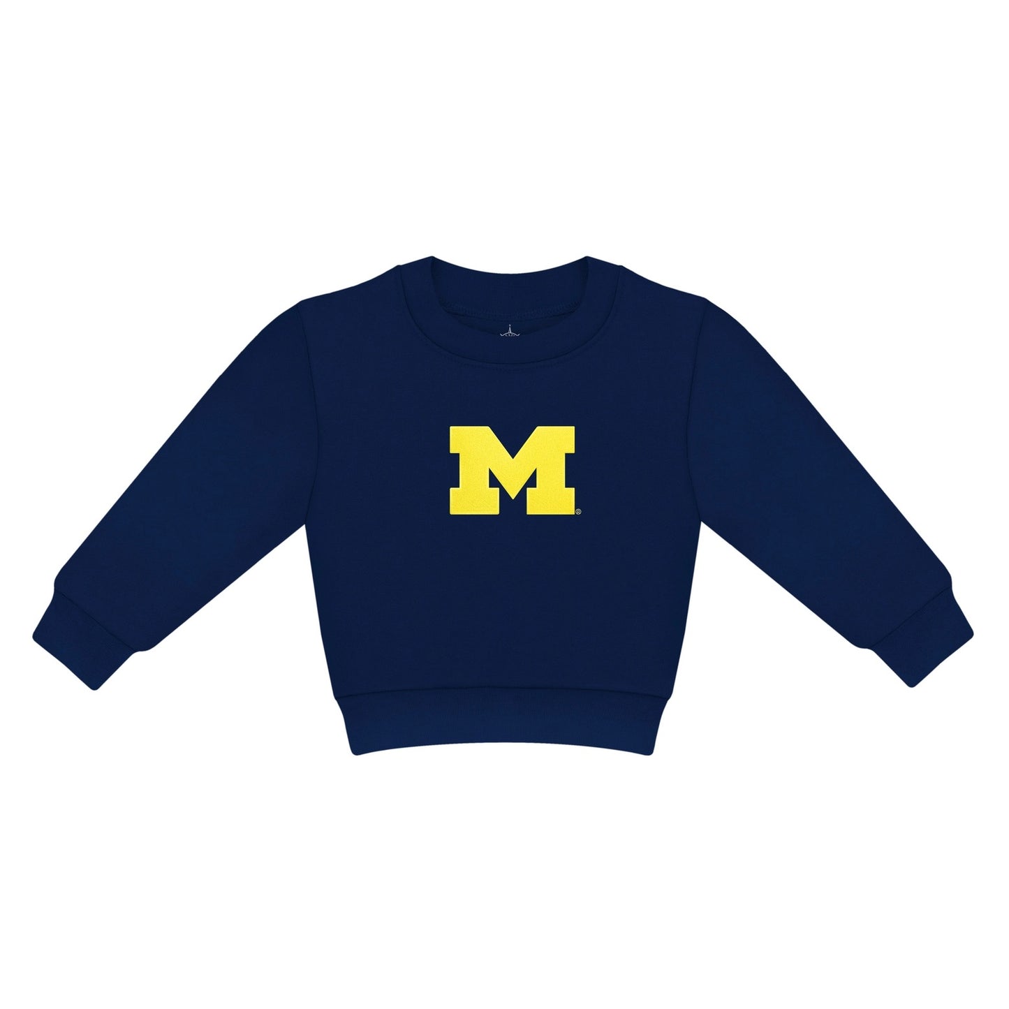 Michigan - Baby - Blue Wolverine Sweatshirt
