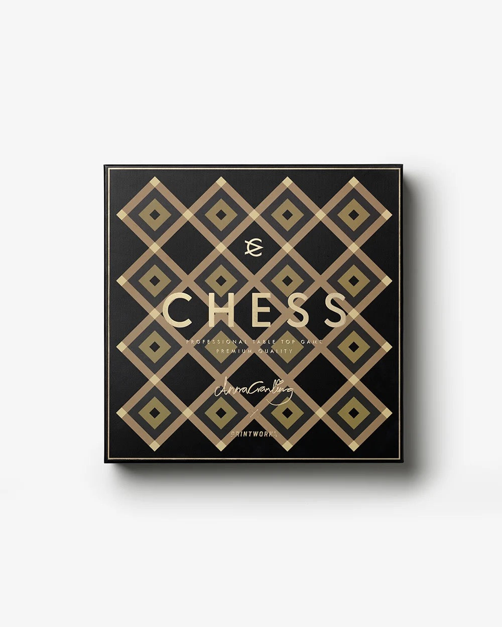 Printworks - Black/Gold Chess Anna Cramling Edition