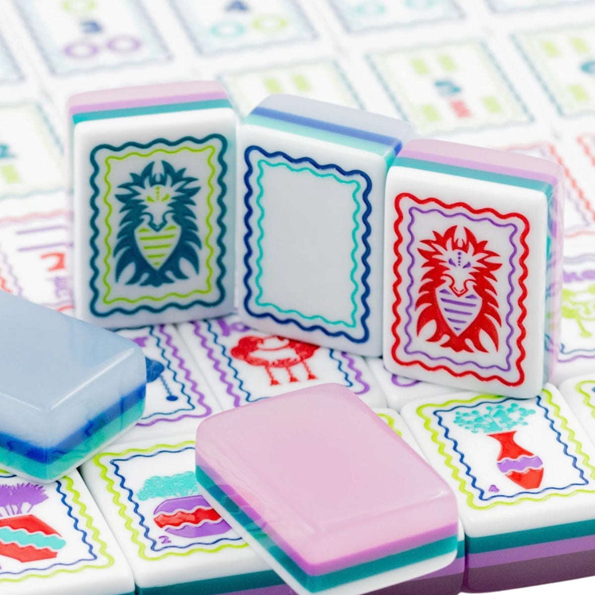 My Fair Mahjong - Lavender Haze Legacy Wave Series
