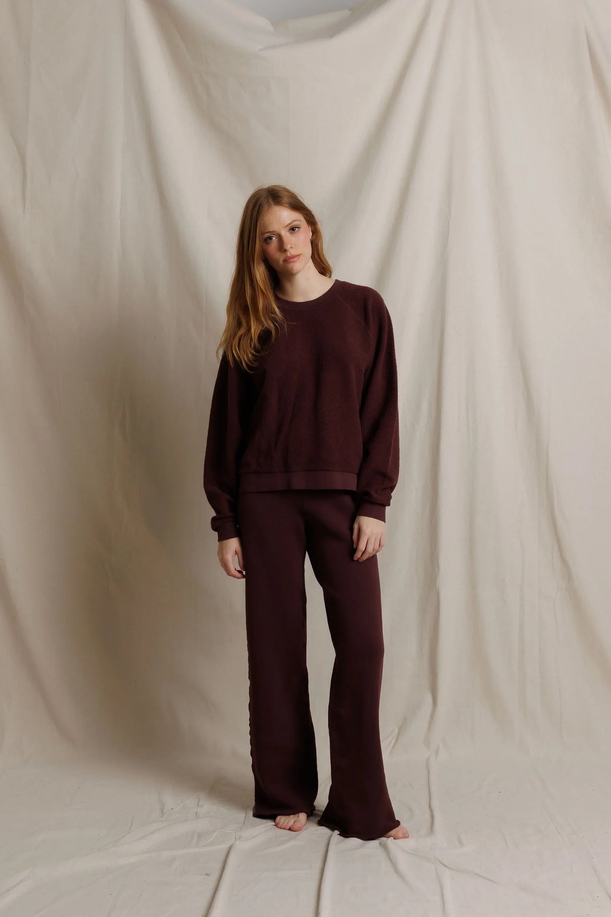 Perfect White Tee - Women - Marley Fleece Pants