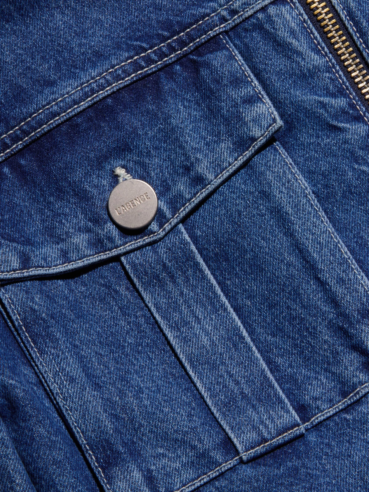 L'AGENCE - Women - Goleta Micah Oversized Jean Jacket