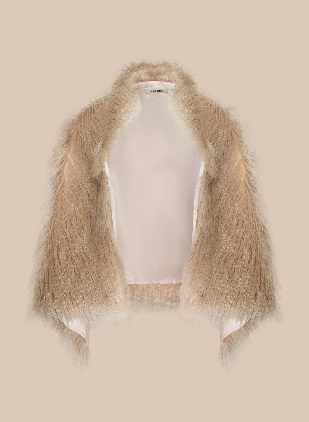 L'AGENCE - Women - Biscuit Sabine Faux Fur Scarf