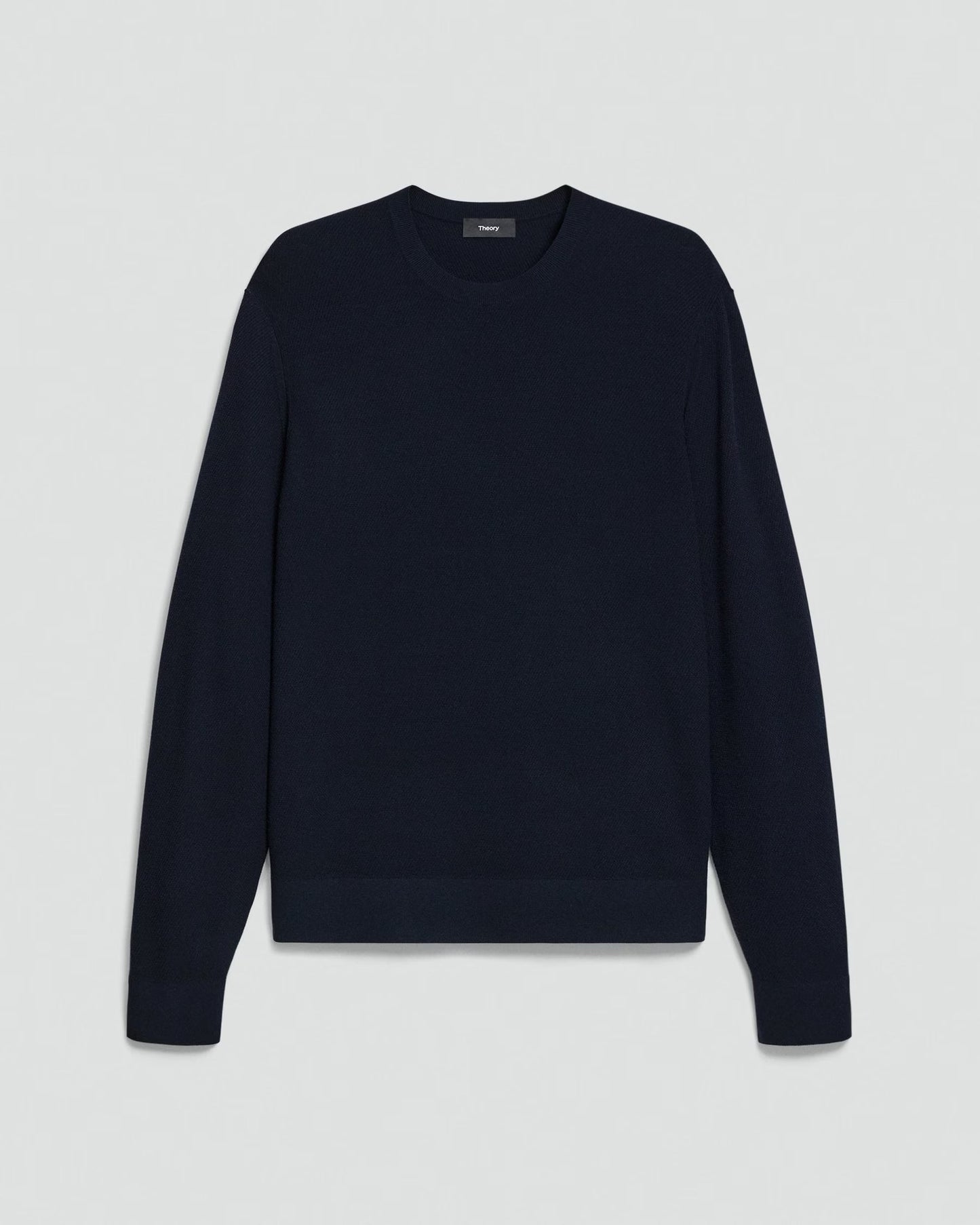 Theory - Men - Riland Crewneck Sweater in Light Bilen