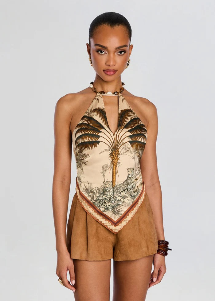 Retrofete - Women - Ochre Palma Zaphira Top