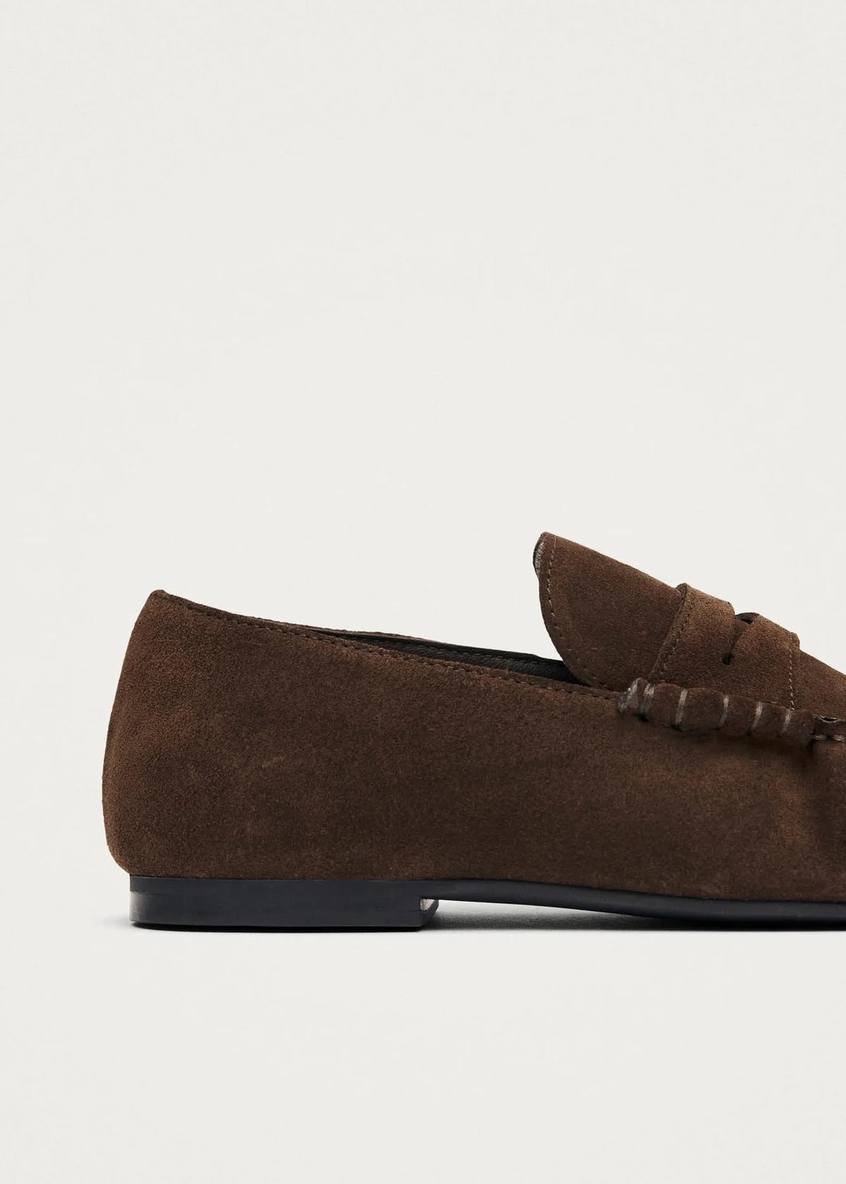 Alohas - Women - Brown Aven Suede Loafers