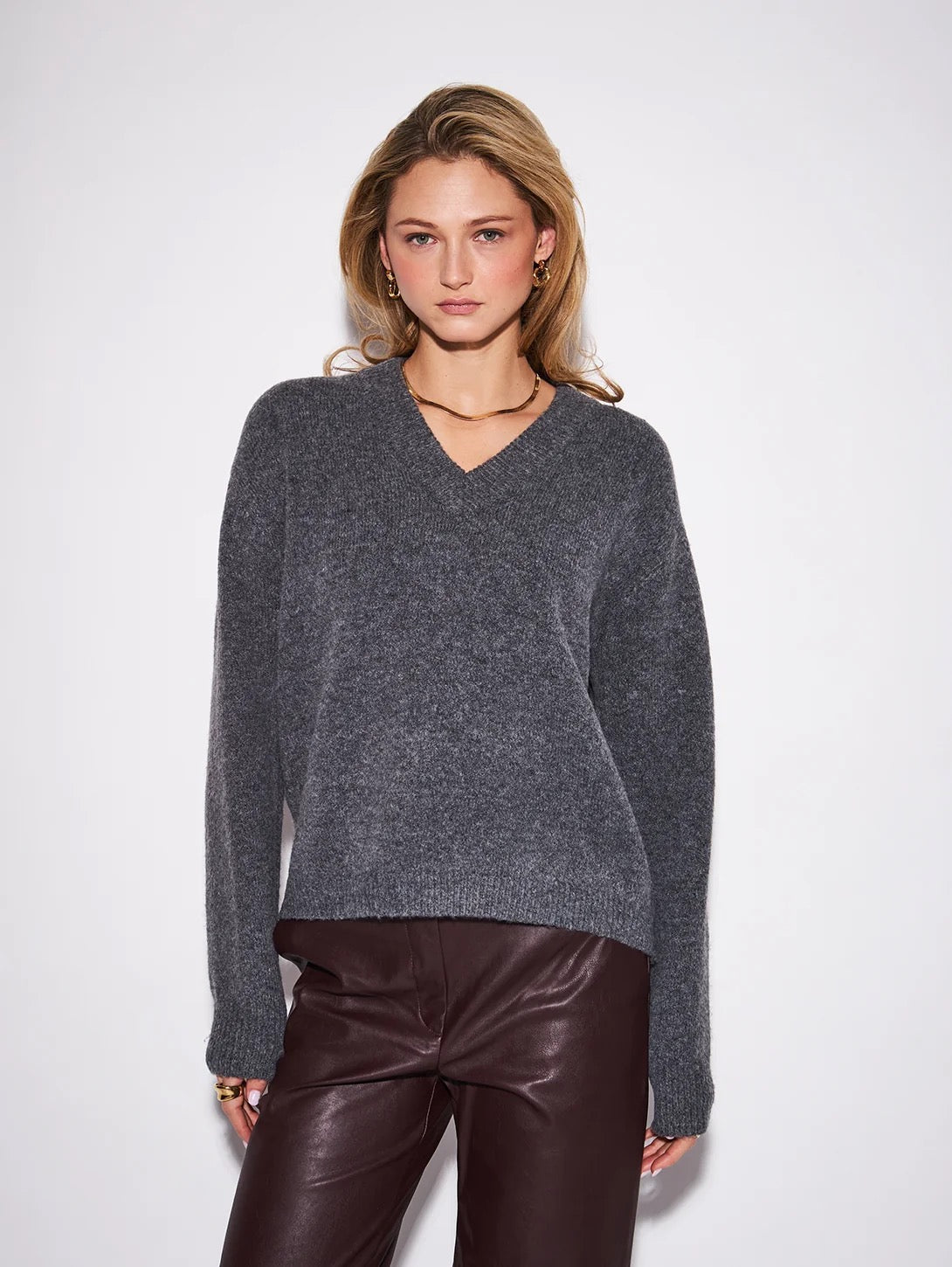 John+Jenn - Women - Granite Charlie Sweater