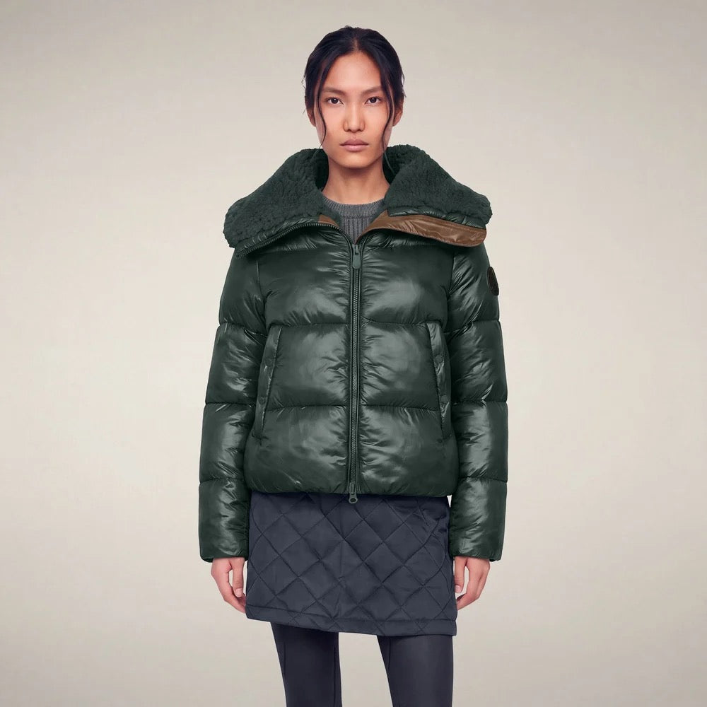 Save The Duck - Women - Nori Green Moma Puffer Jacket