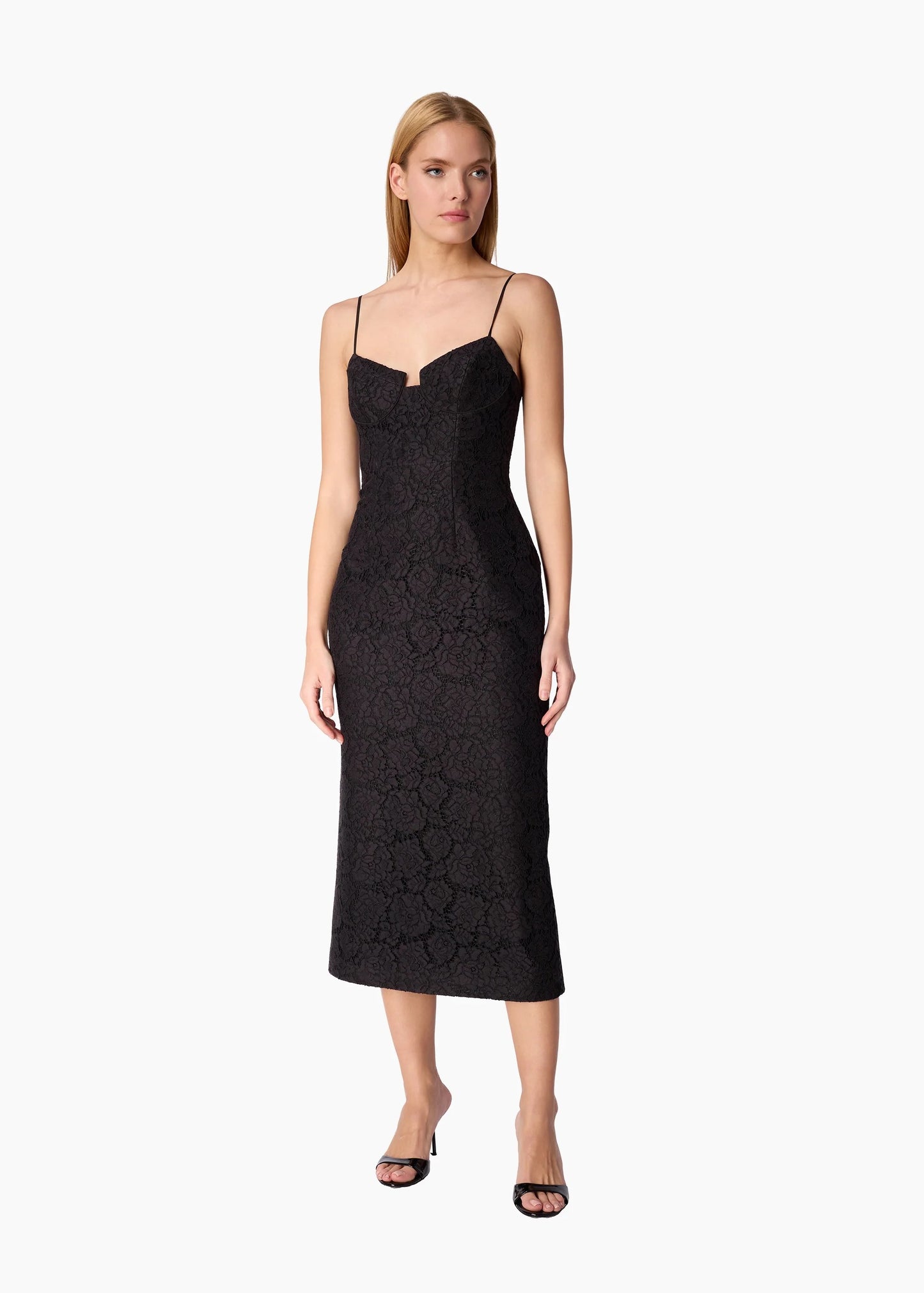 CAMI NYC - Women - Black Sipsy Lace Dress