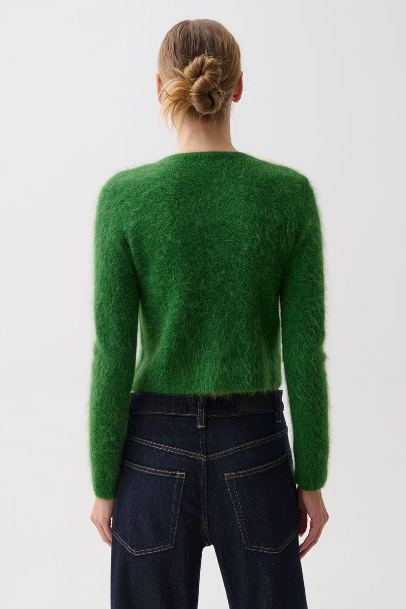 Pistola - Women - Vivid Moss Yara Alpaca Blend Cardigan