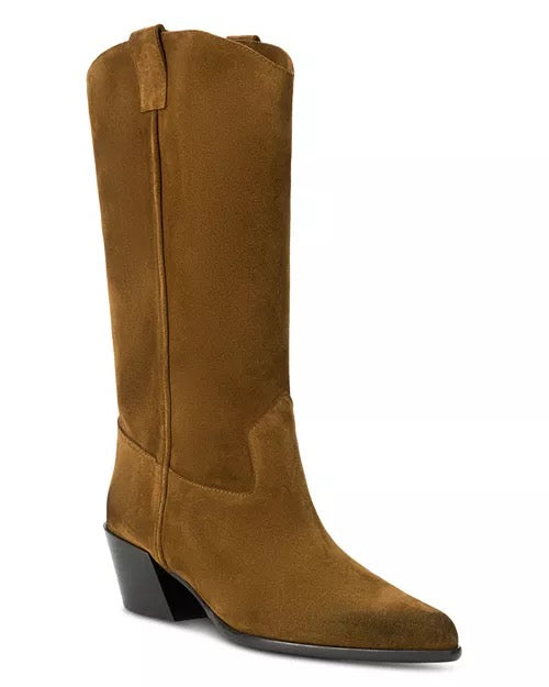 Staud - Women - Cigar Monty Western Boot