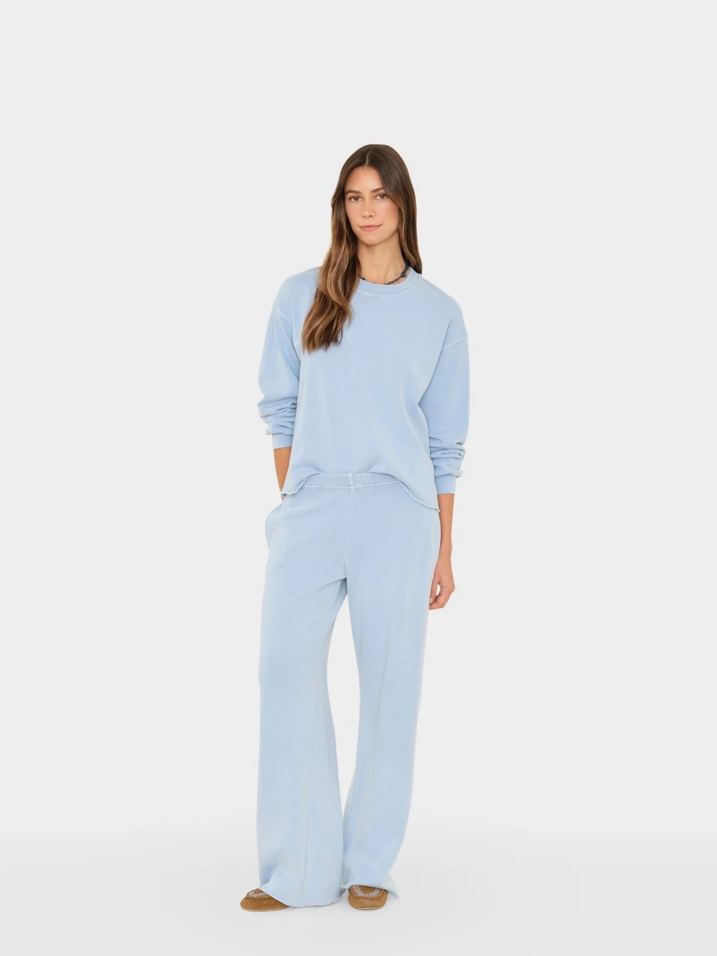 XIRENA - Women - Seasalt Blue Emmette Terry Sweatpant