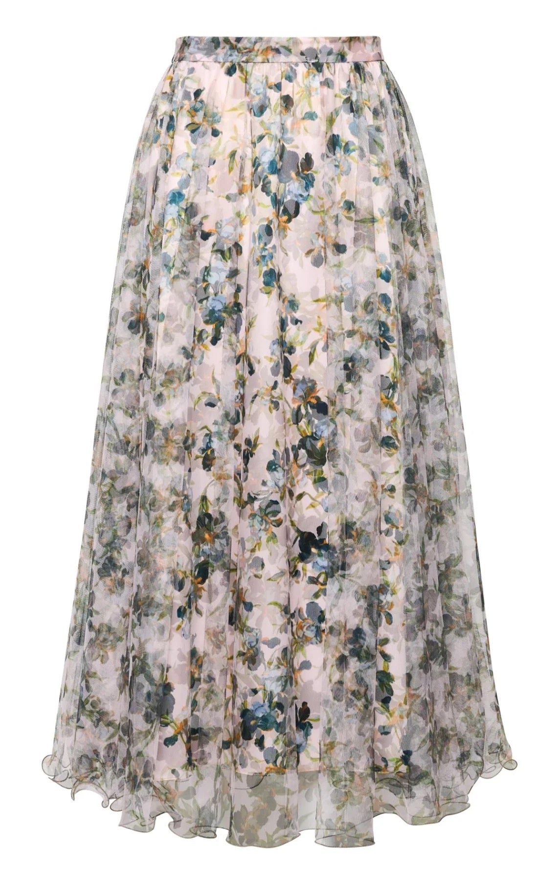 Cinq a Sept - Women - Rosy Cloud Multi Trailing Iris Sofia Skirt