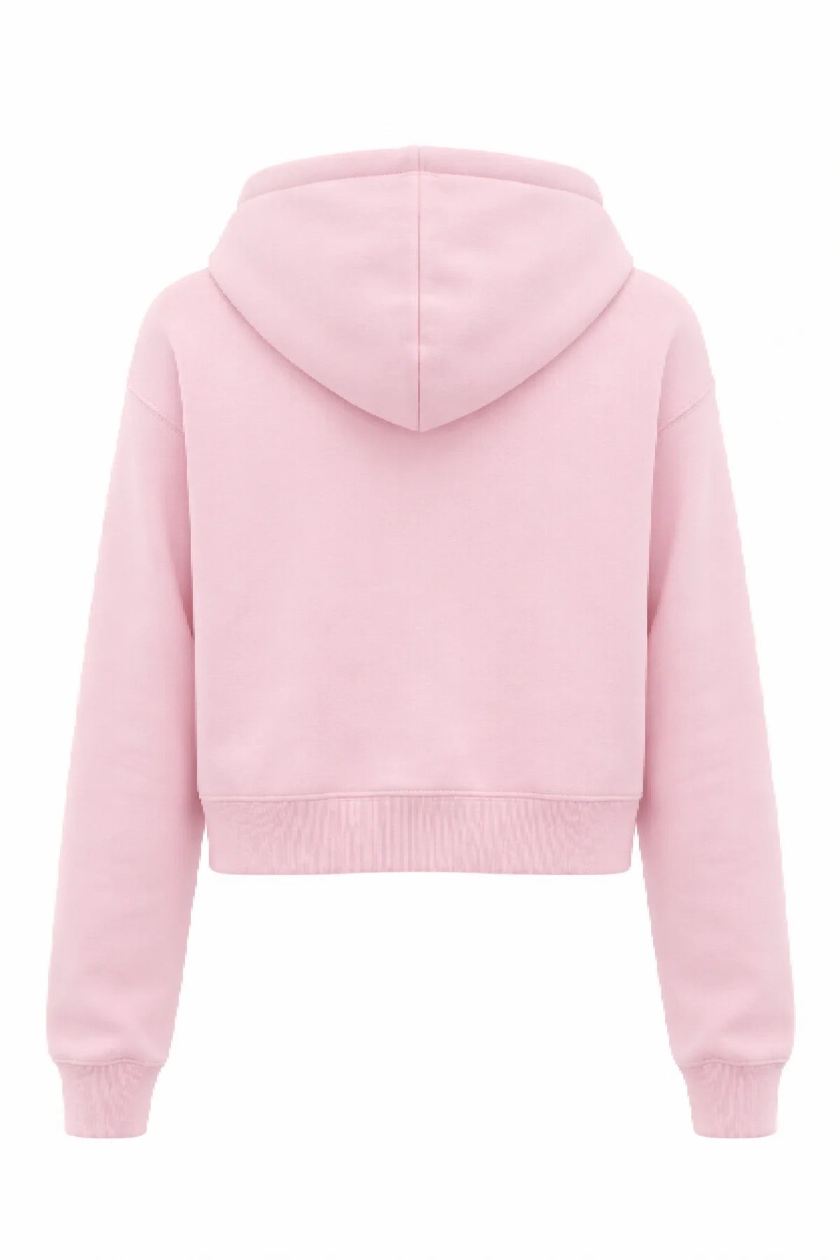 KatieJ NYC - Tweens - Pale Pink Shane Zip Hoodie
