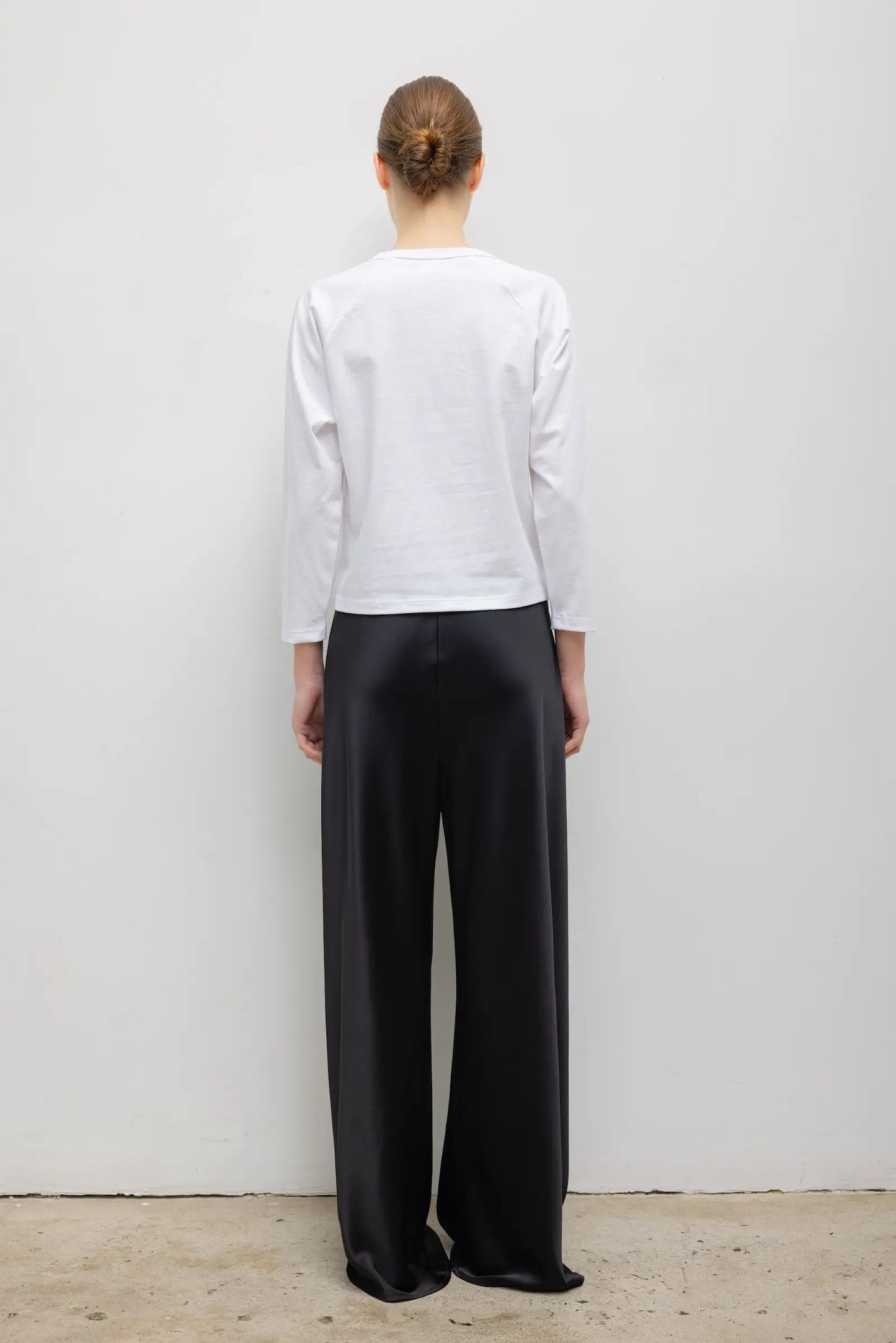 Leset - Women - White Margo Baseball Tee