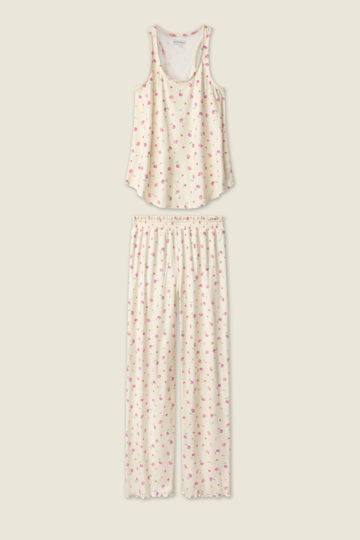 P.J. Salvage - Women - Butter For The Mama Blooms Long Pj Set