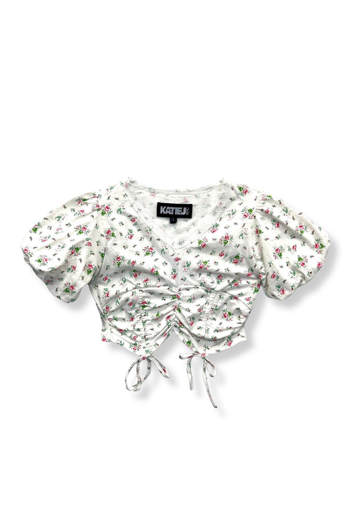 KatieJ NYC - Tween - Vintage Rose Alyssa Top