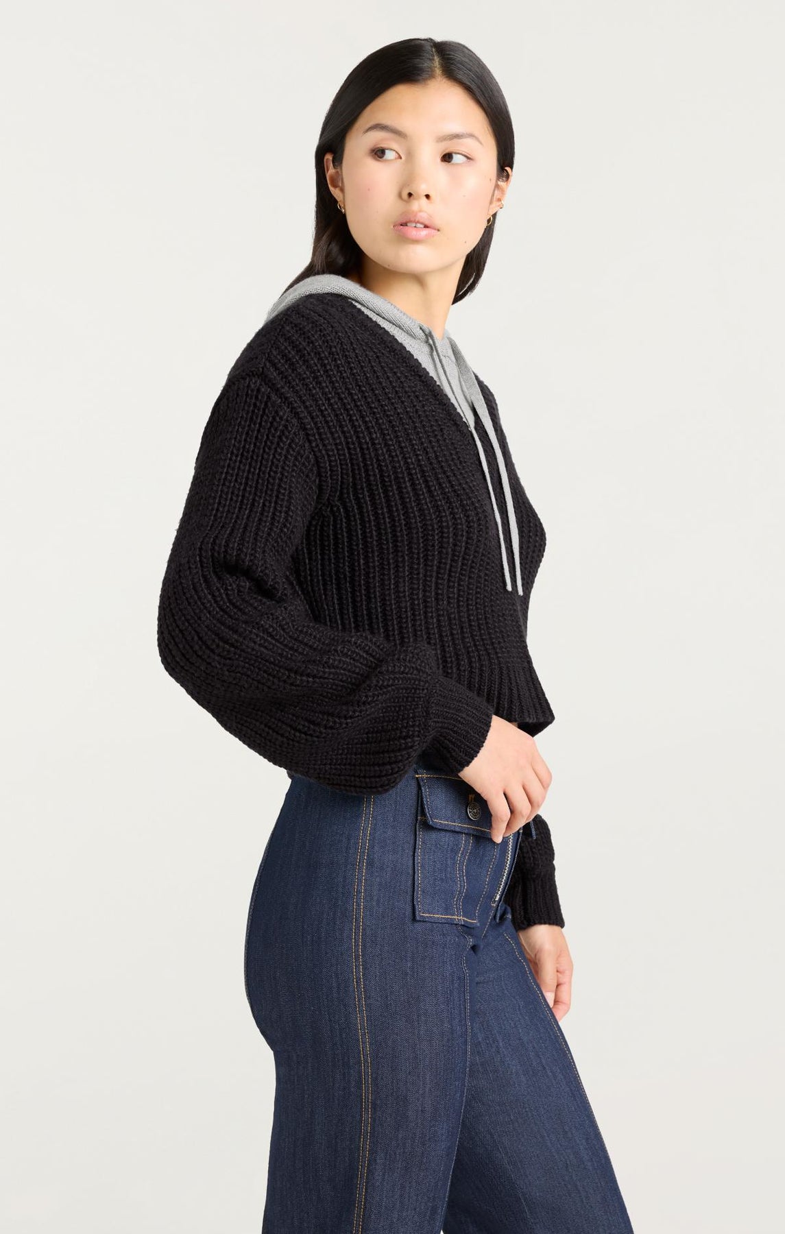Cinq a Sept - Women - Navy/Heather Grey Deidre Pullover