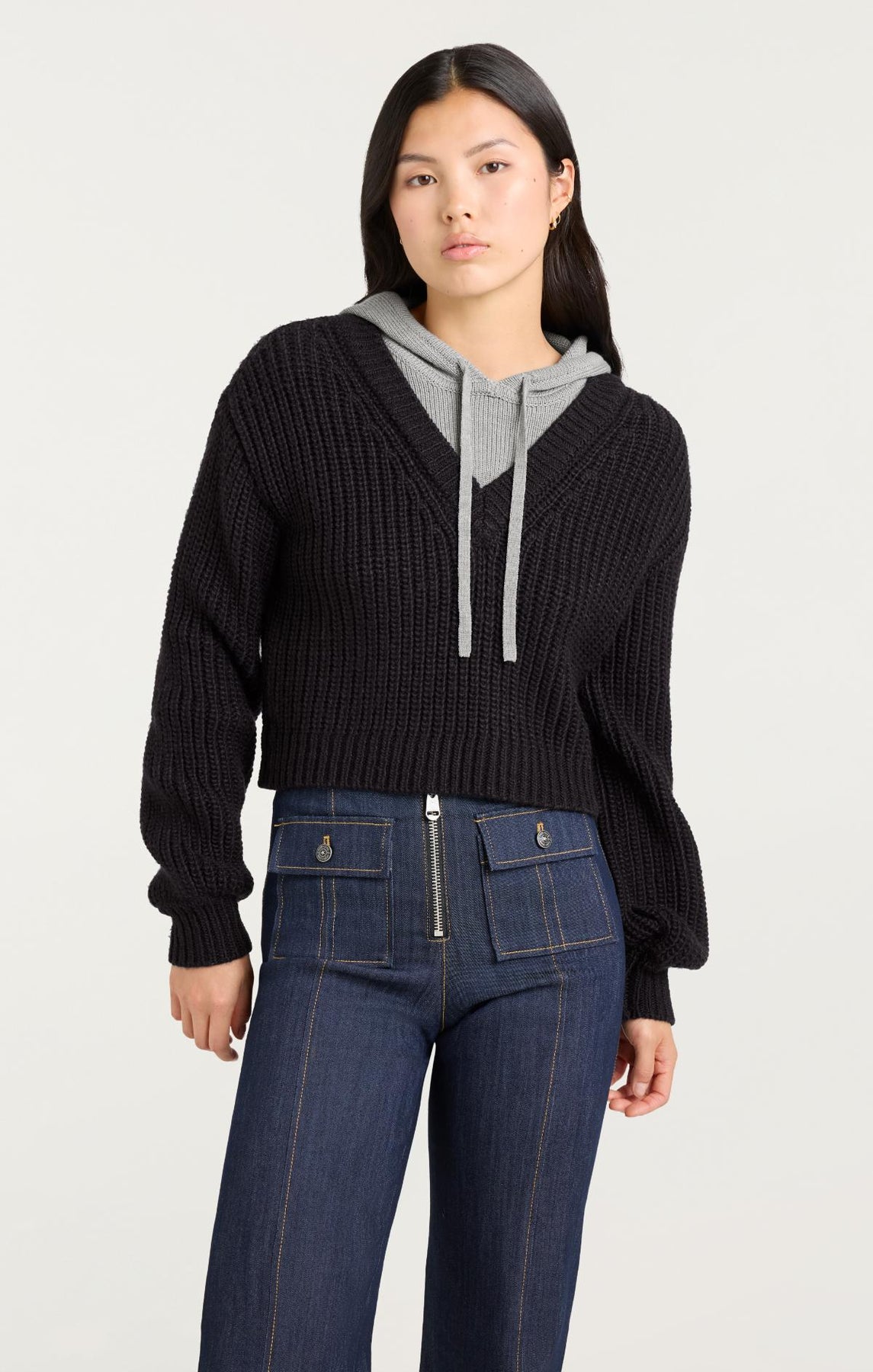 Cinq a Sept - Women - Navy/Heather Grey Deidre Pullover