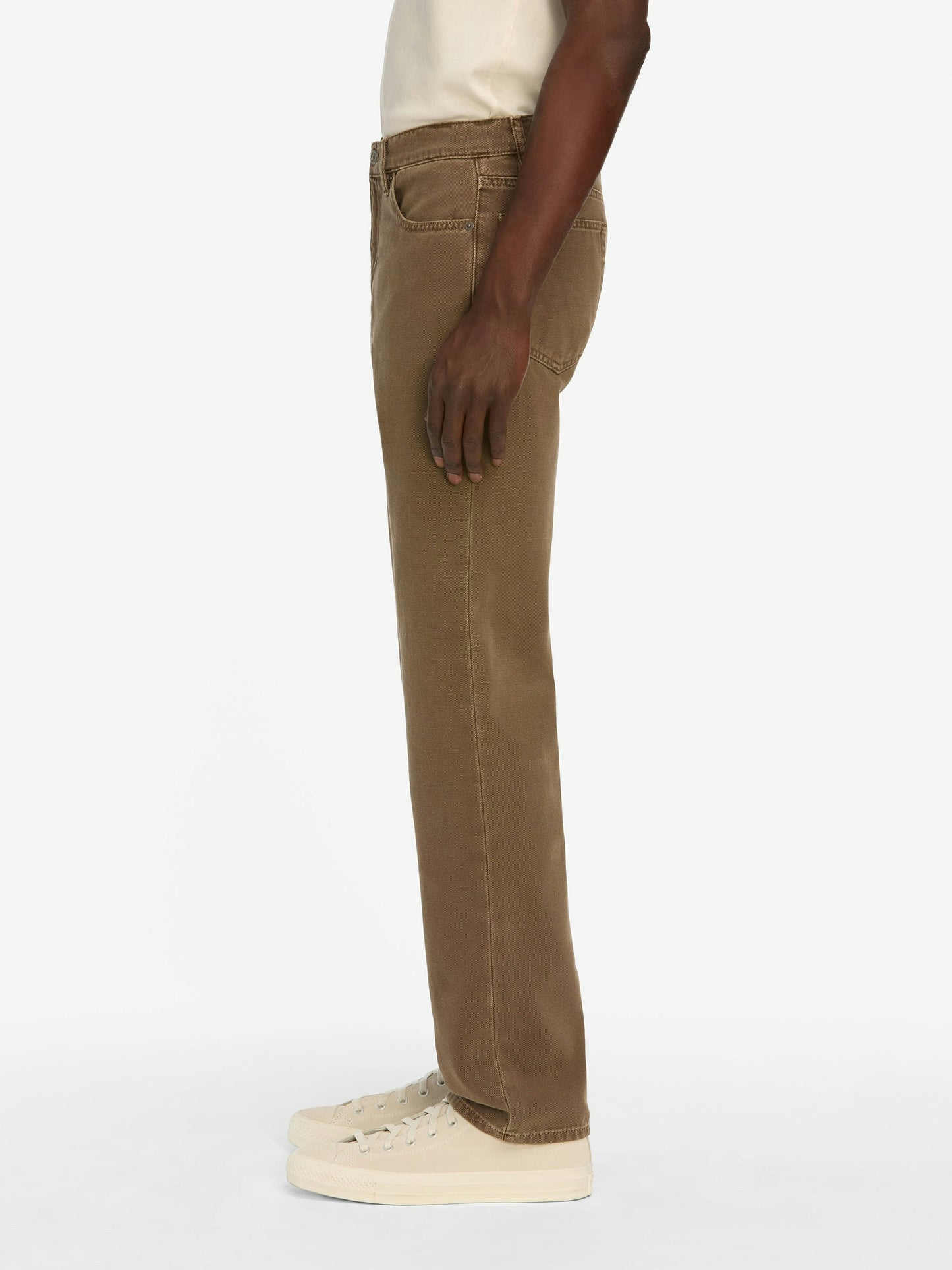 Frame - Men - Antique Latte Brown The Straight Jean