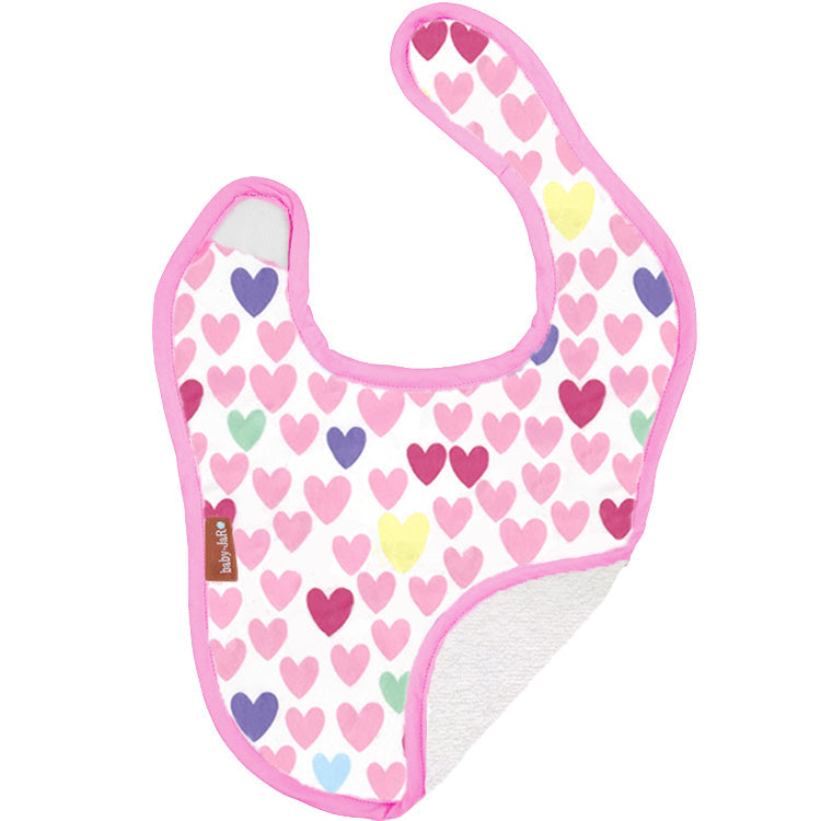Baby Jar - Girls - Plush Feeding Bib