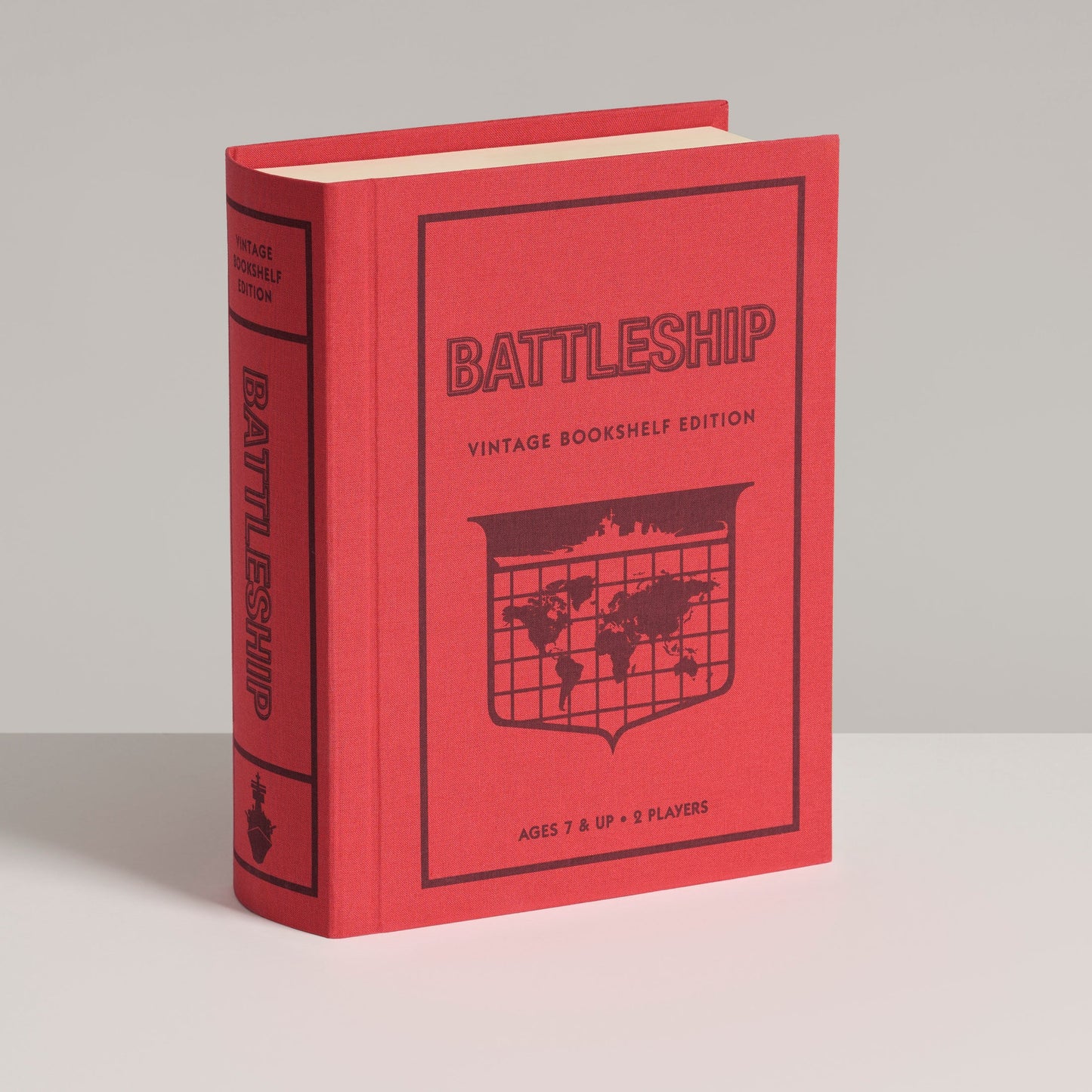 WS Games - Battleship Vintage Bookshelf Edition